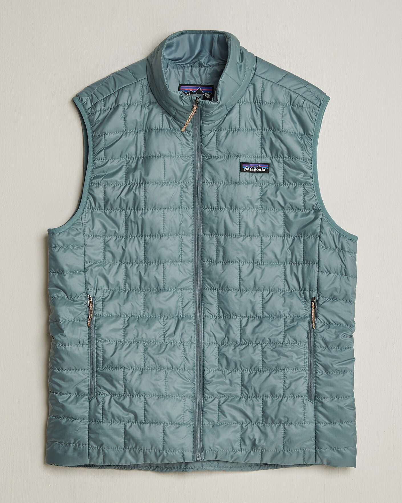 Homme | Gilets | Patagonia | Nano Puff Vest Blue Sage