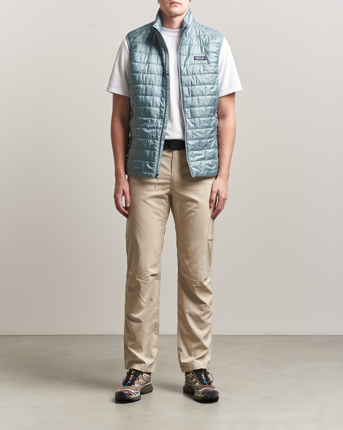 Homme | Gilets | Patagonia | Nano Puff Vest Blue Sage