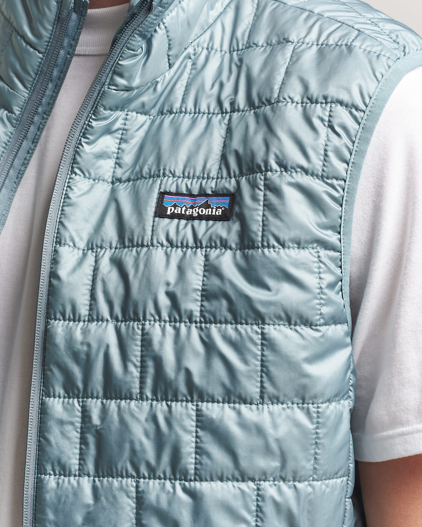 Homme | Gilets | Patagonia | Nano Puff Vest Blue Sage