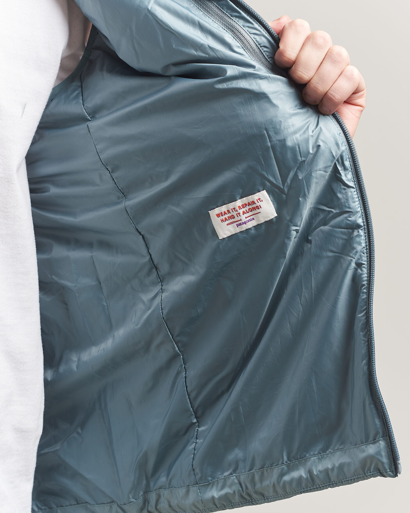 Homme | Gilets | Patagonia | Nano Puff Vest Blue Sage