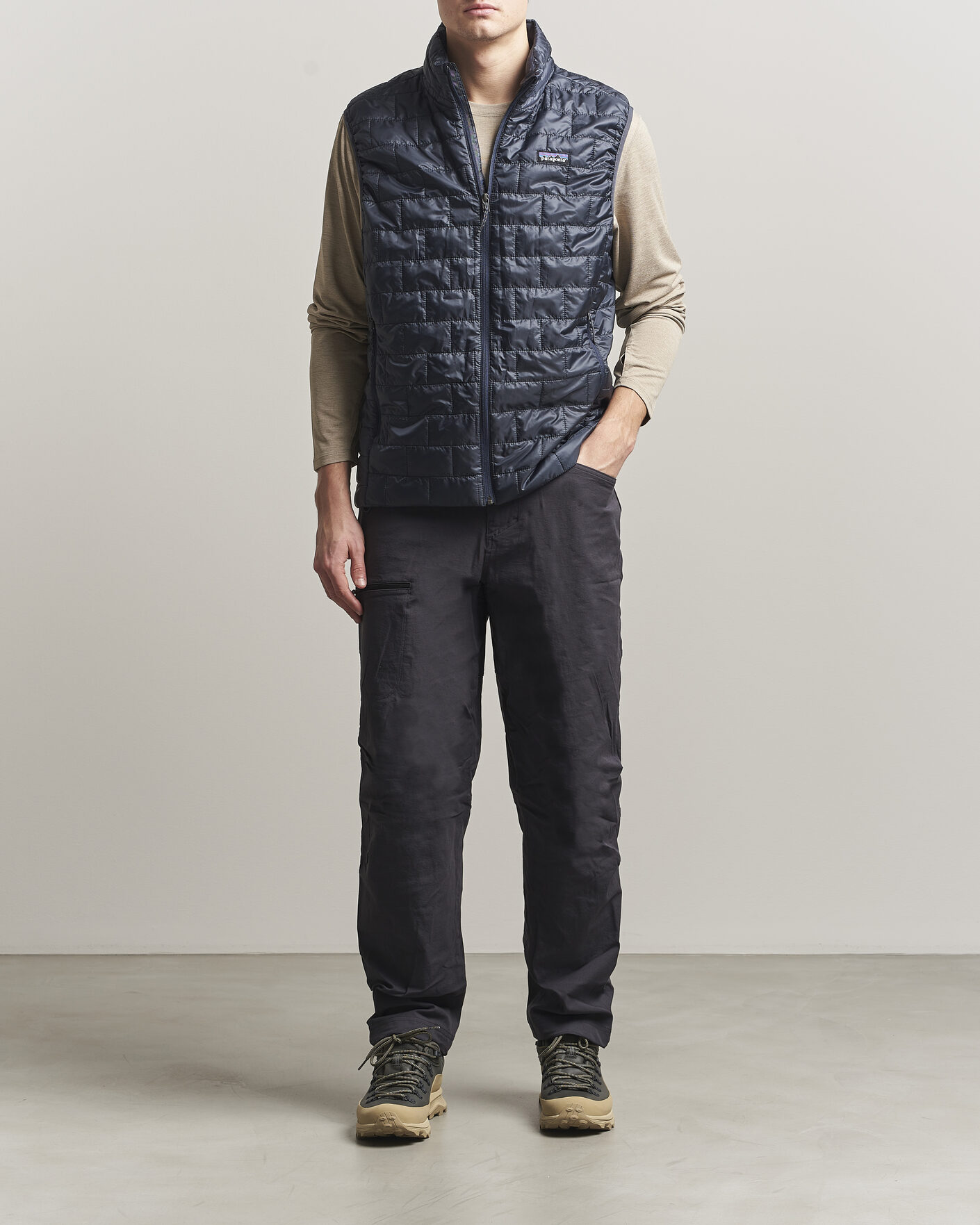 Homme | Gilets | Patagonia | Nano Puff Vest Smolder Blue