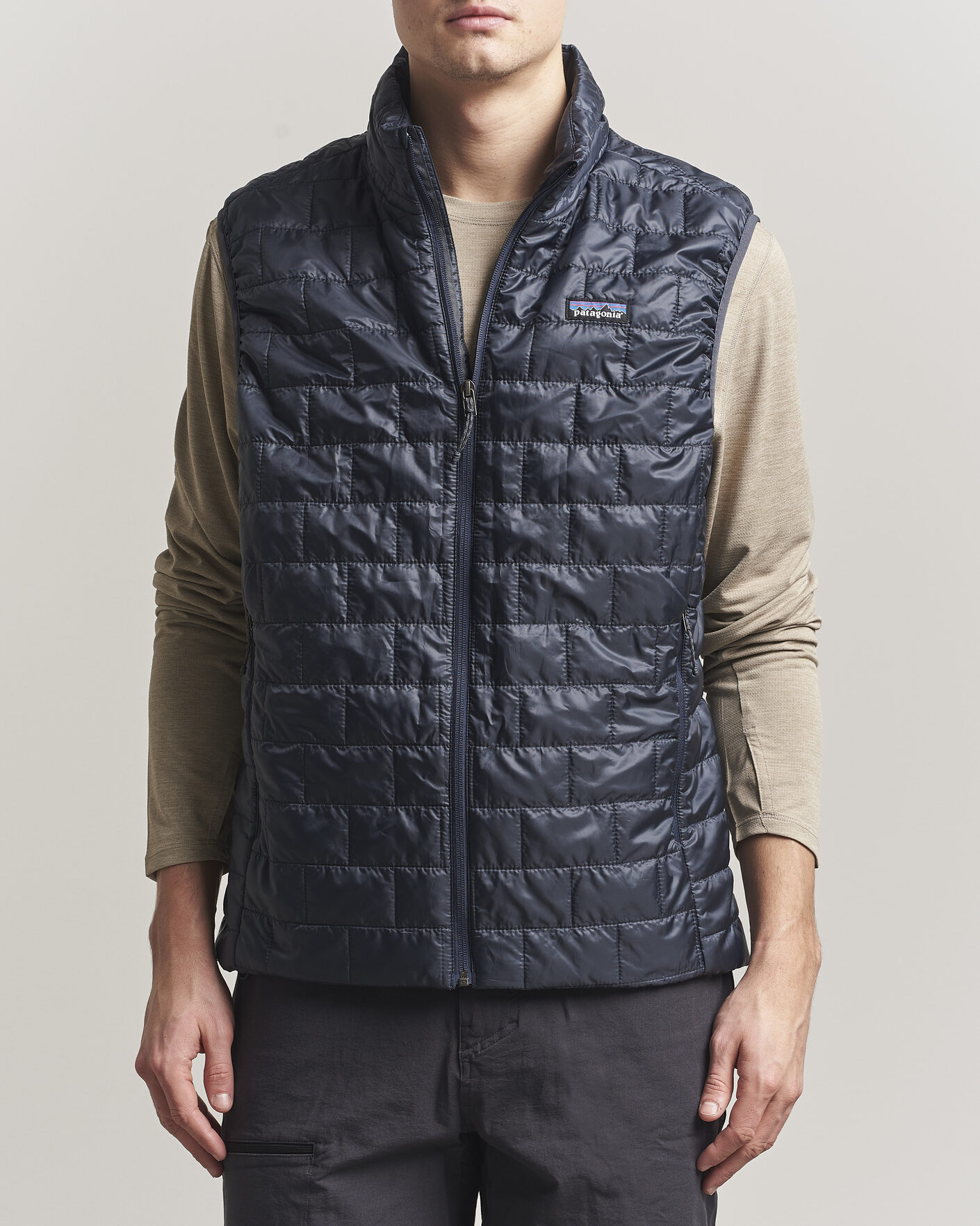 Homme | Gilets | Patagonia | Nano Puff Vest Smolder Blue
