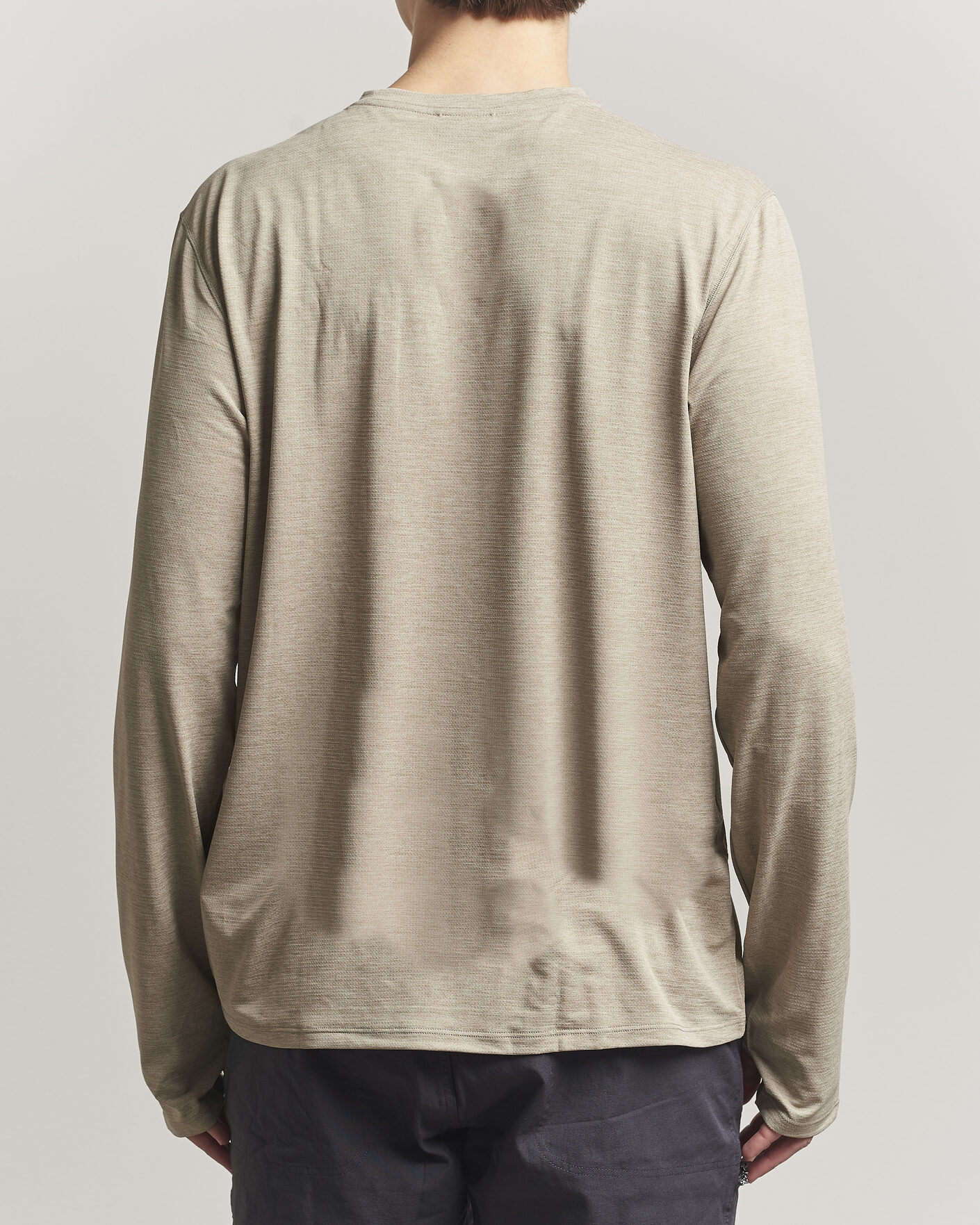 Homme | T-shirts | Patagonia | Cap Cool Long Sleeve Sun Shirt Seabird Grey