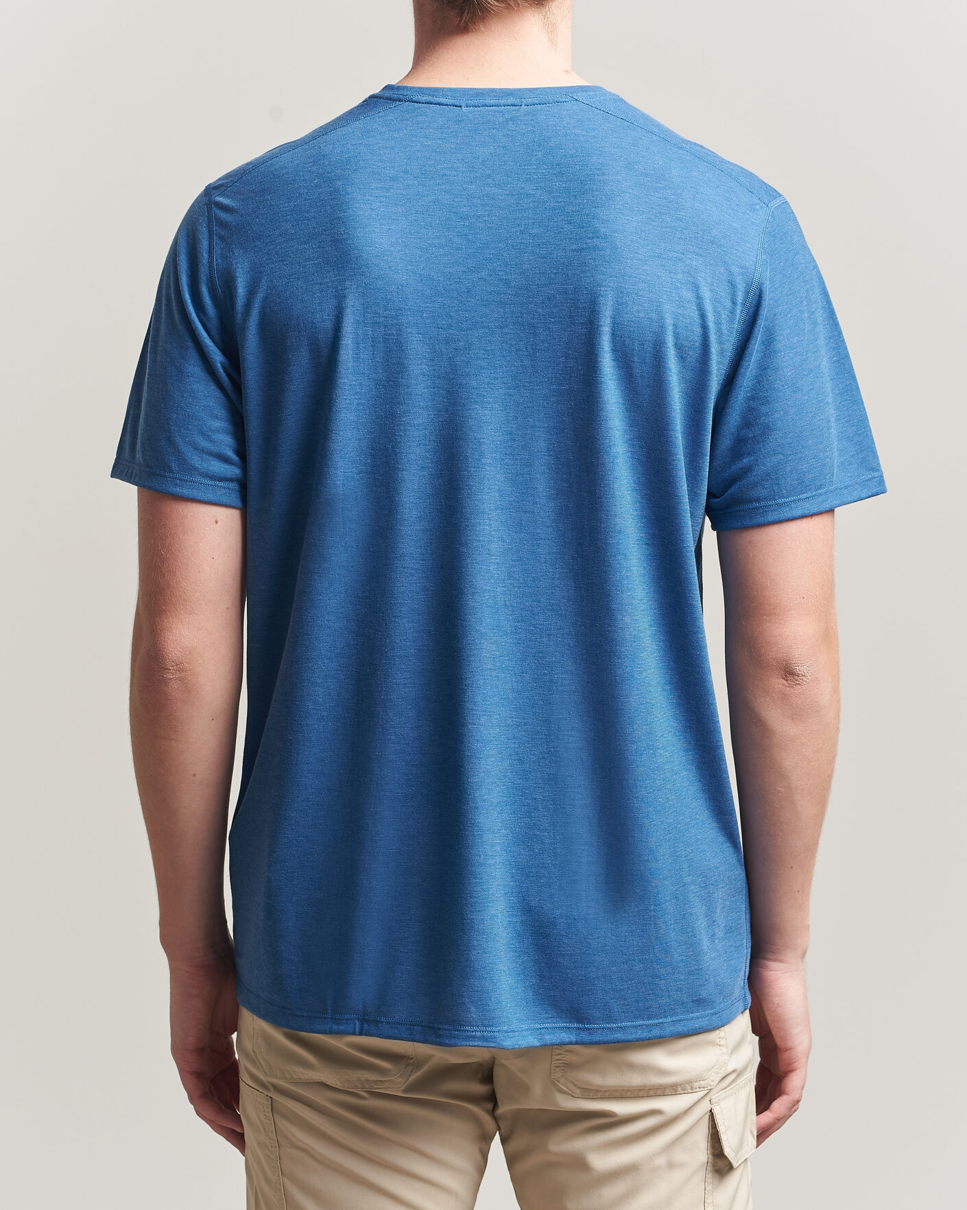 Homme | T-shirts | Patagonia | Cap Cool Trail T-Shirt Aquatic Blue