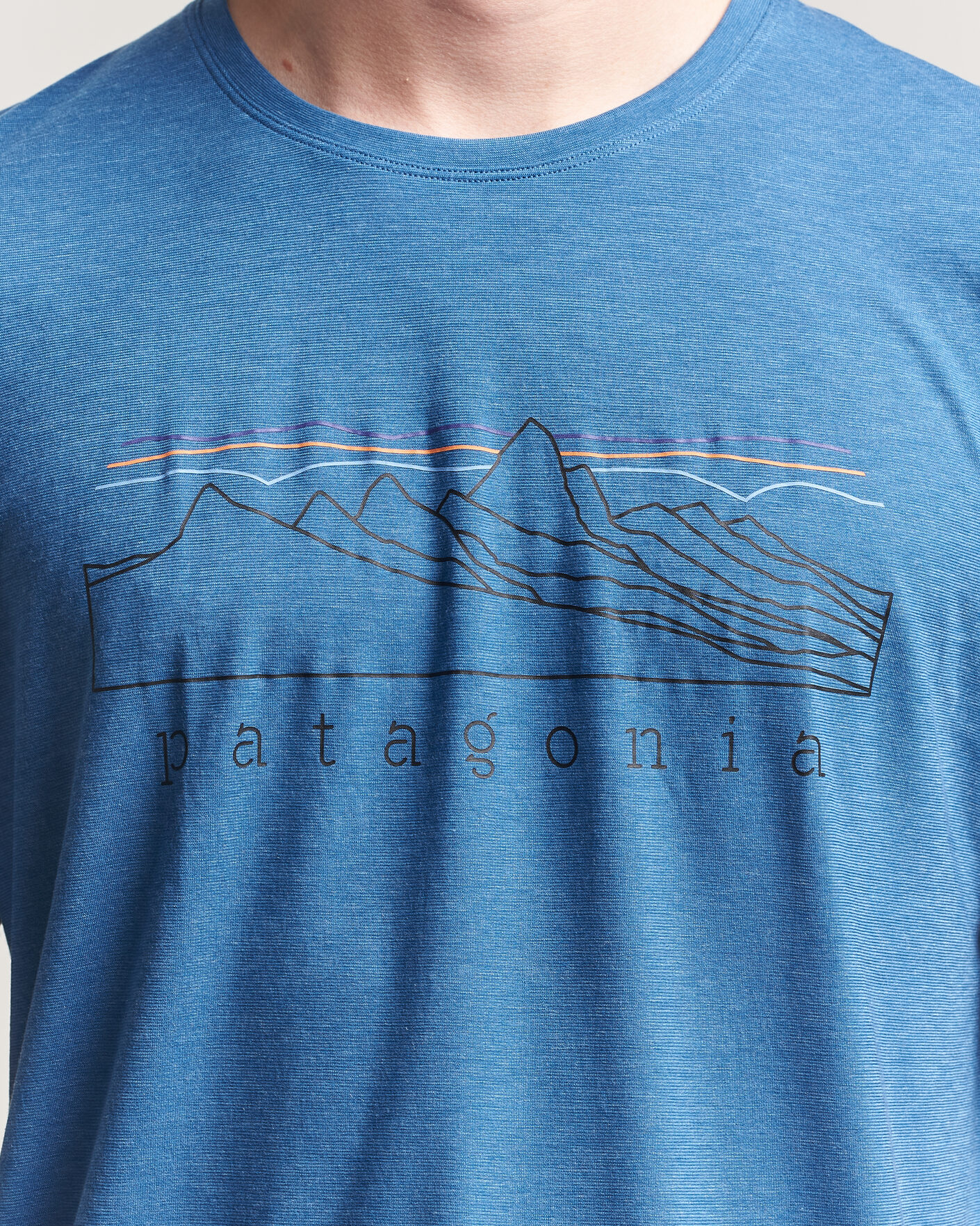 Homme | T-shirts | Patagonia | Cap Cool Trail T-Shirt Aquatic Blue
