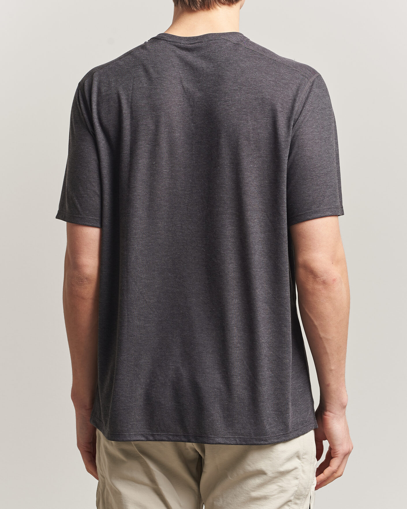 Homme | T-shirts | Patagonia | Cap Cool Trail T-Shirt Ink Black