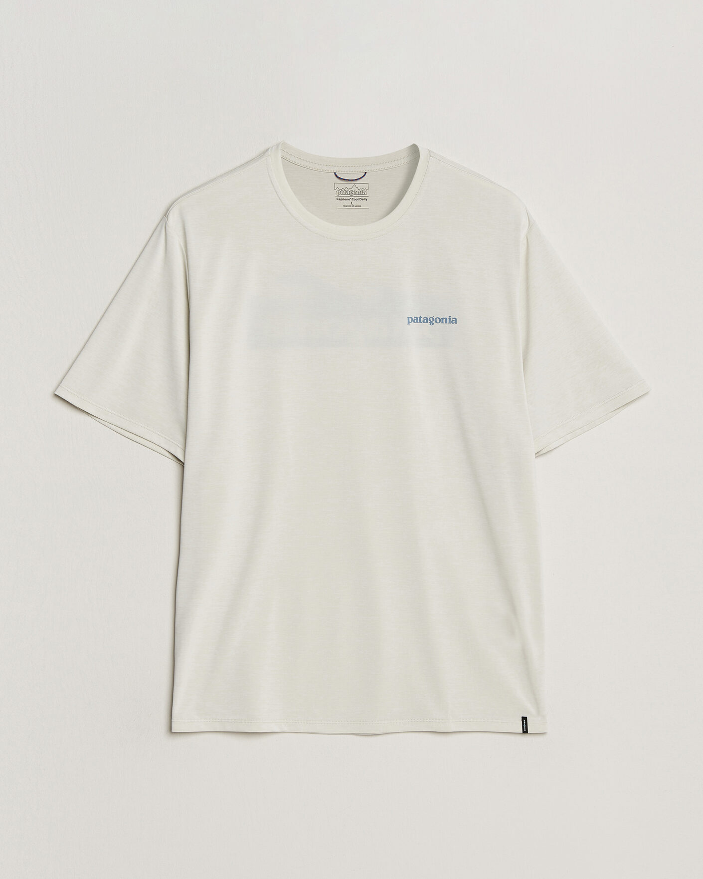 Homme | T-shirts | Patagonia | Cap Cool Daily Logo T-Shirt Dyno White