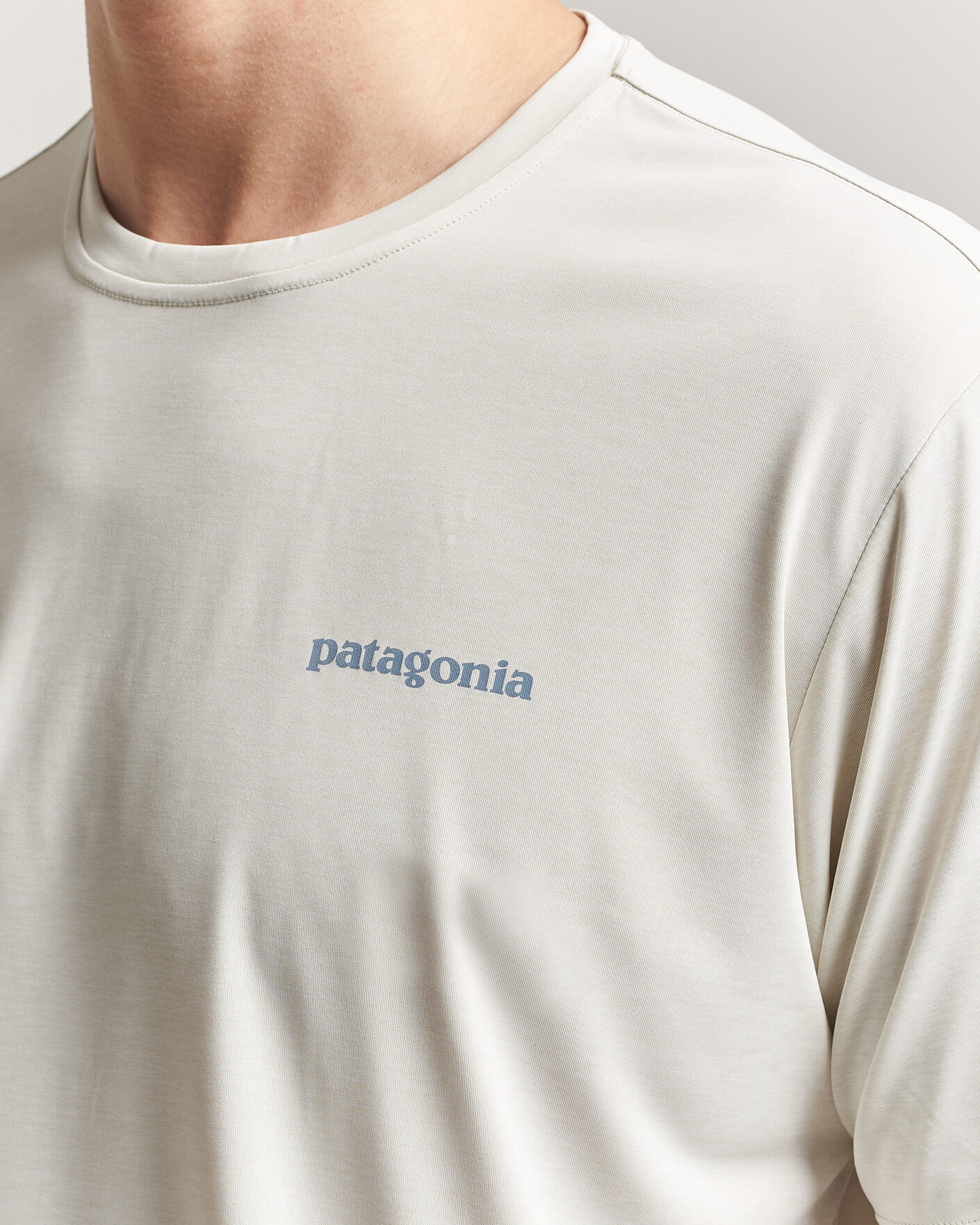 Homme | T-shirts | Patagonia | Cap Cool Daily Logo T-Shirt Dyno White