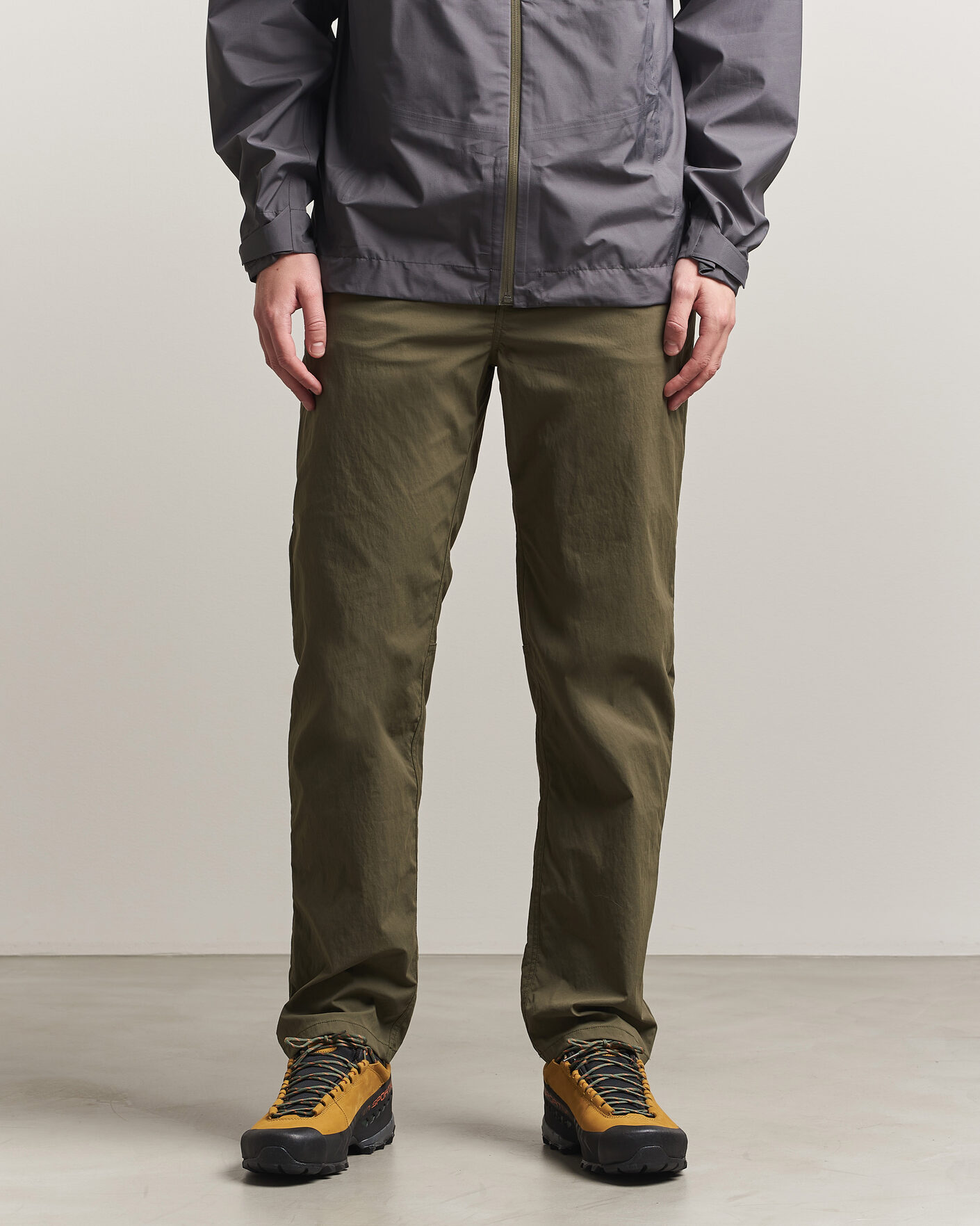 Homme | Pantalons | Patagonia | Quandary Hike Pants Basin Green