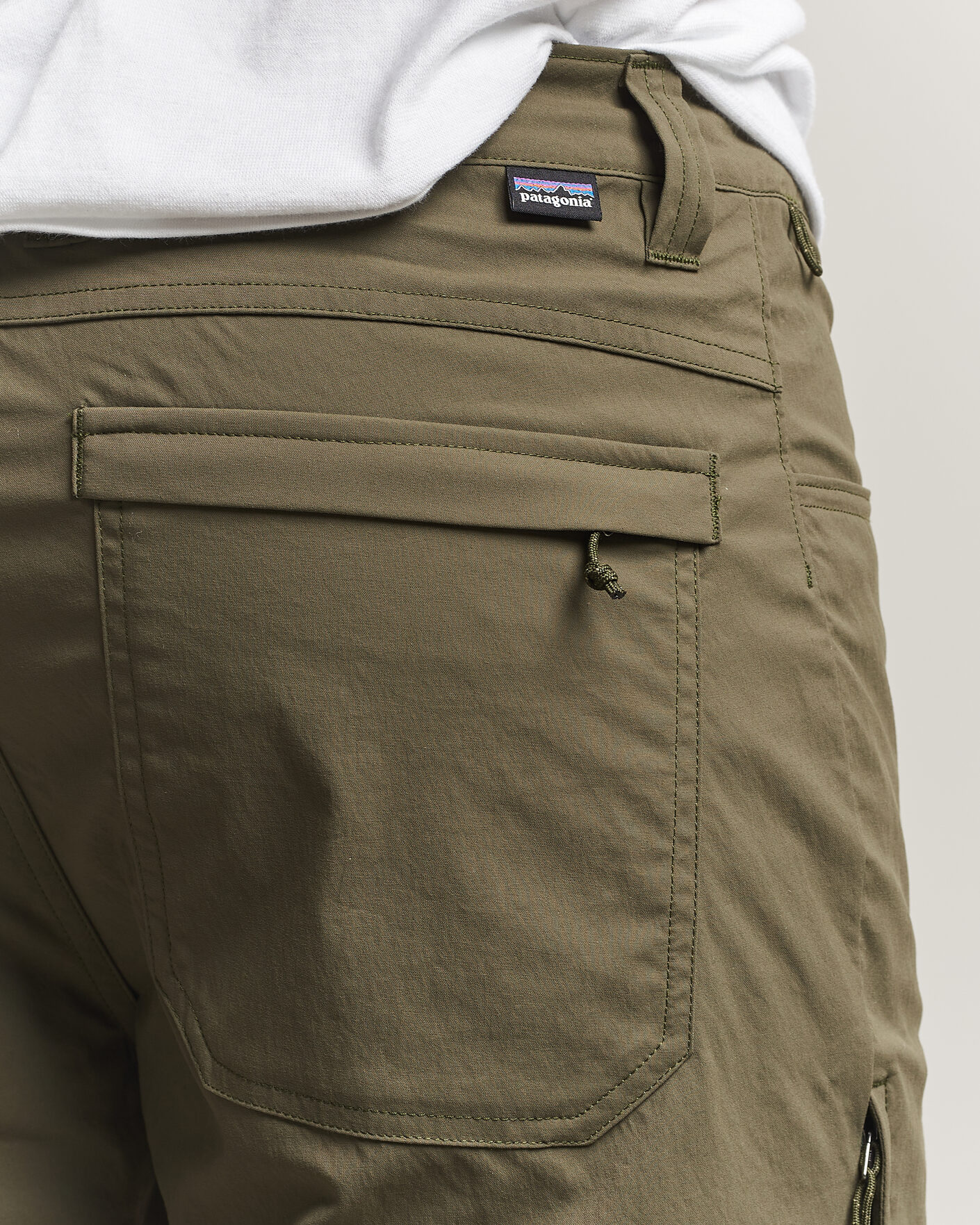 Homme | Pantalons | Patagonia | Quandary Hike Pants Basin Green