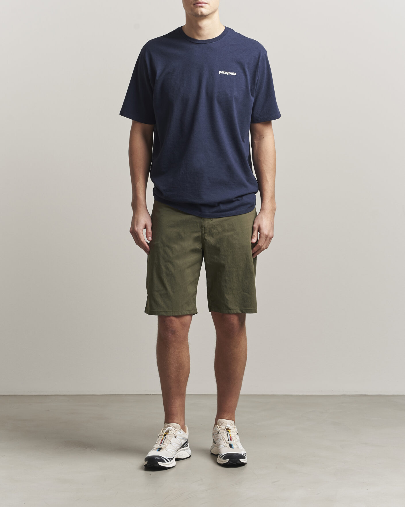 Homme | Shorts | Patagonia | Quandary Hike Shorts Basin Green