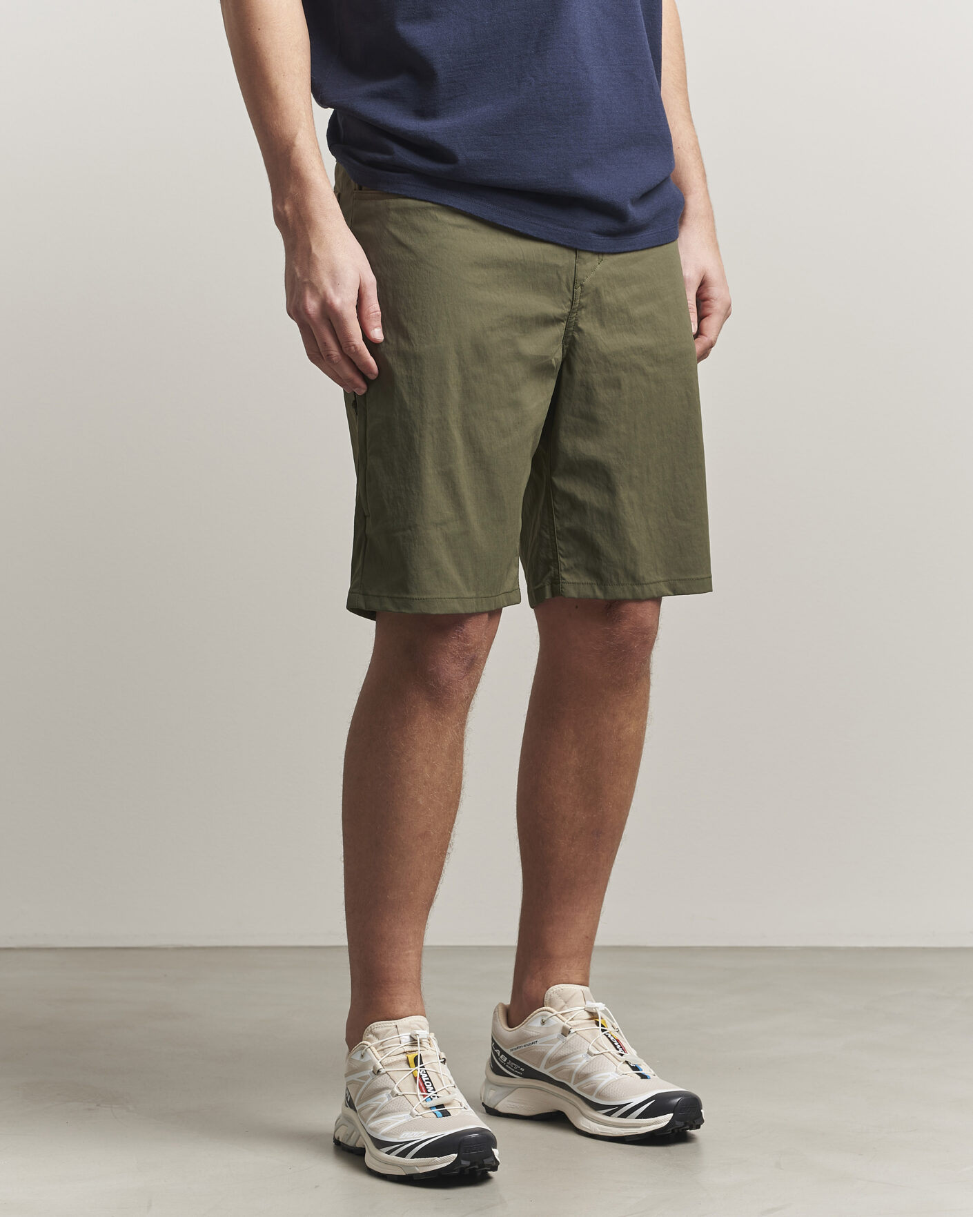 Homme | Shorts | Patagonia | Quandary Hike Shorts Basin Green
