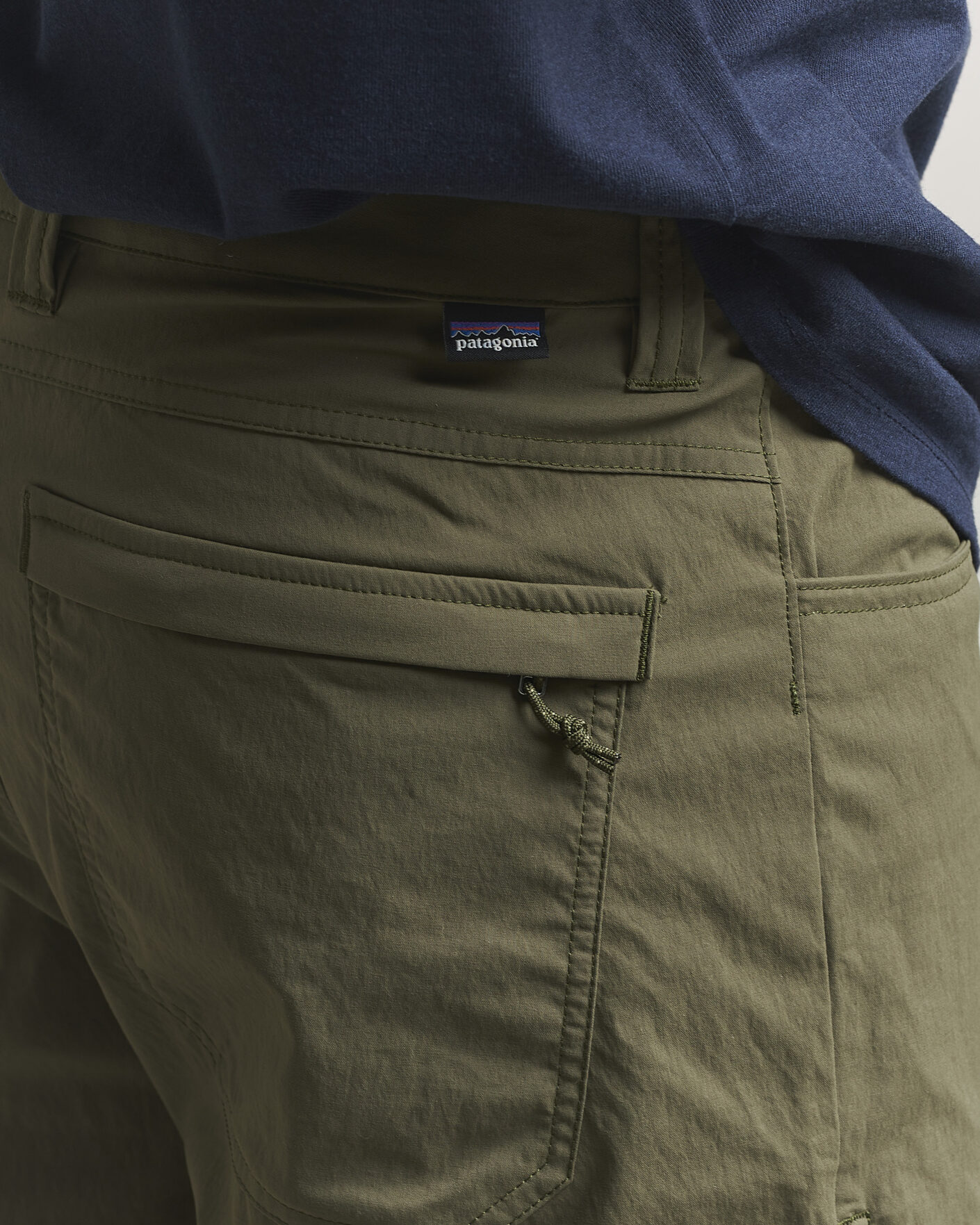 Homme | Shorts | Patagonia | Quandary Hike Shorts Basin Green
