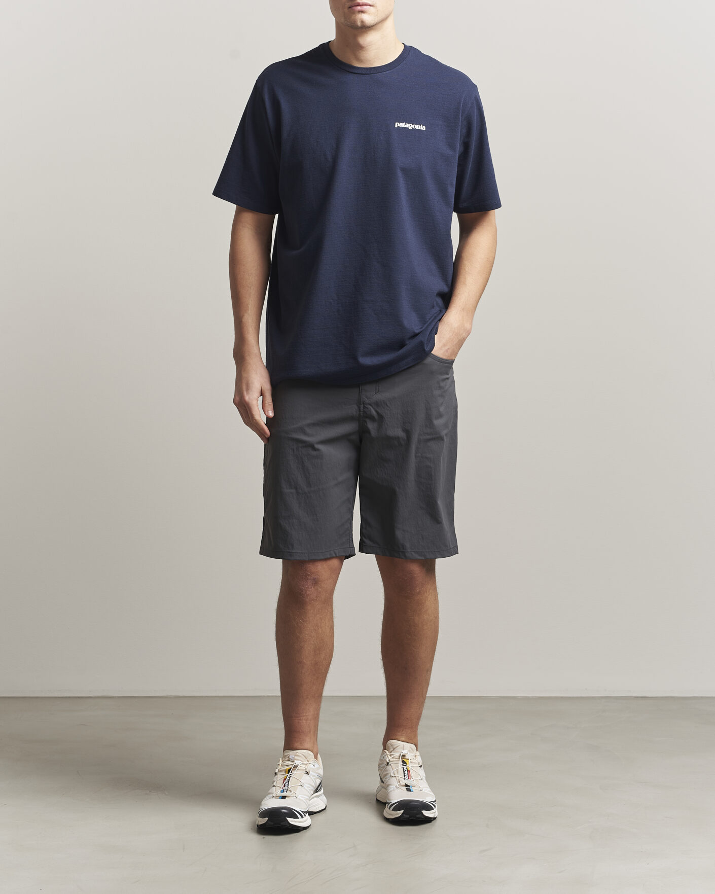 Homme | Shorts | Patagonia | Quandary Hike Shorts Forge Grey