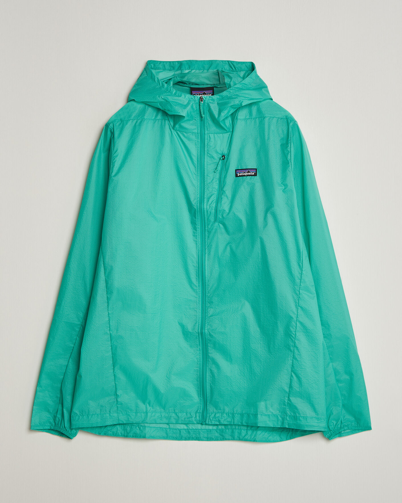 Homme | Manteaux Et Vestes | Patagonia | Houdini Running Jacket Aqua Stone