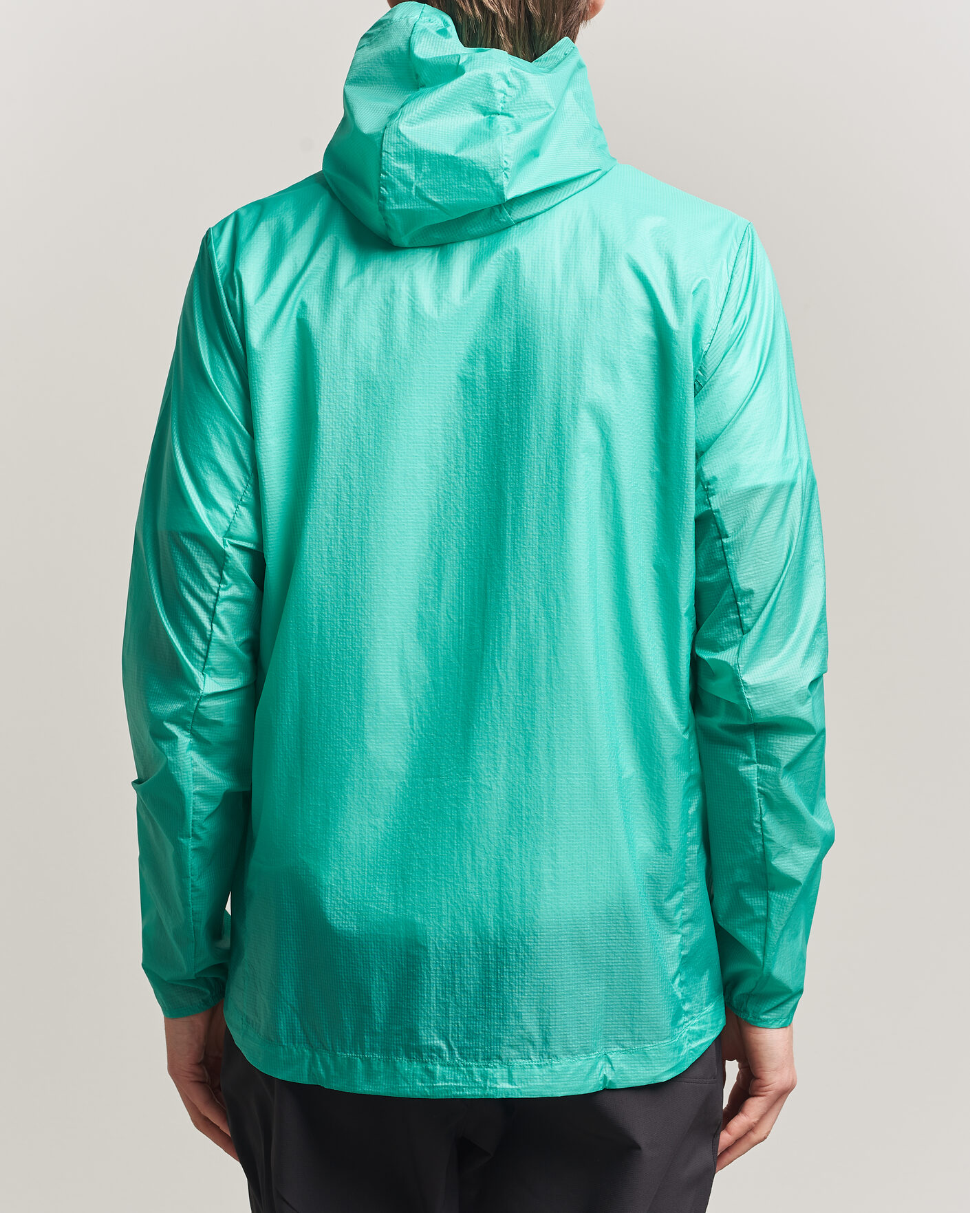 Homme | Manteaux Et Vestes | Patagonia | Houdini Running Jacket Aqua Stone