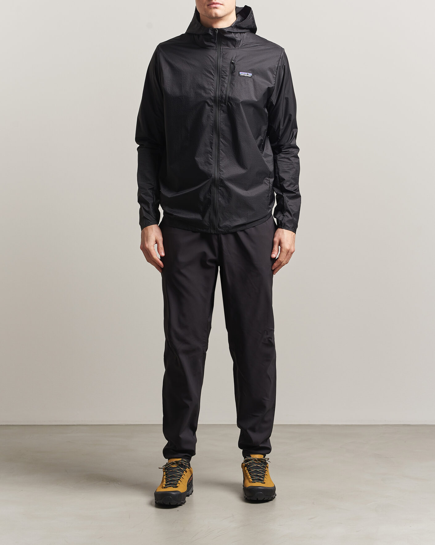 Homme | Manteaux Et Vestes | Patagonia | Houdini Running Jacket Black
