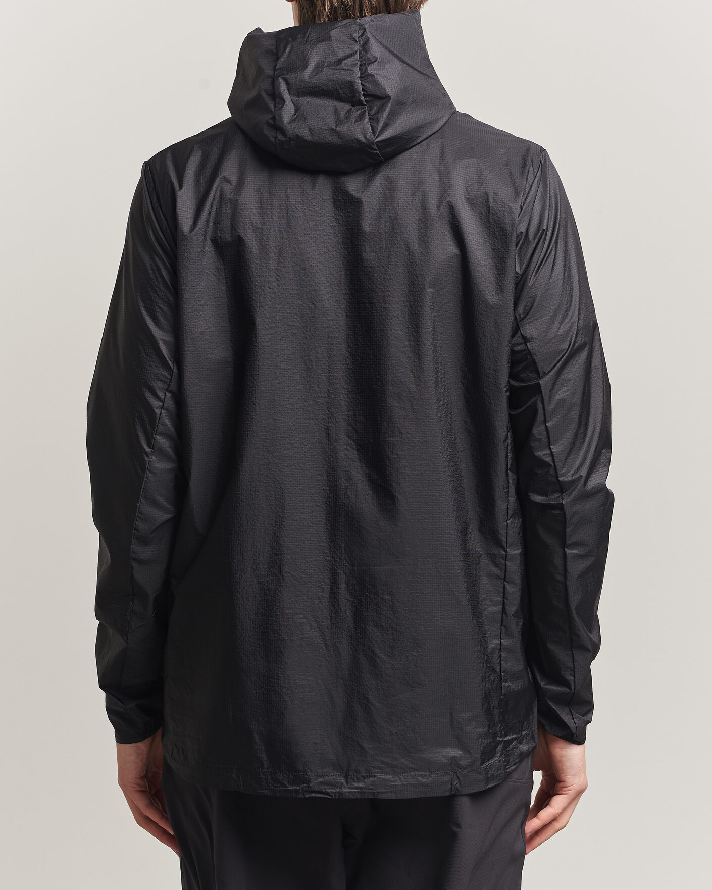 Homme | Manteaux Et Vestes | Patagonia | Houdini Running Jacket Black