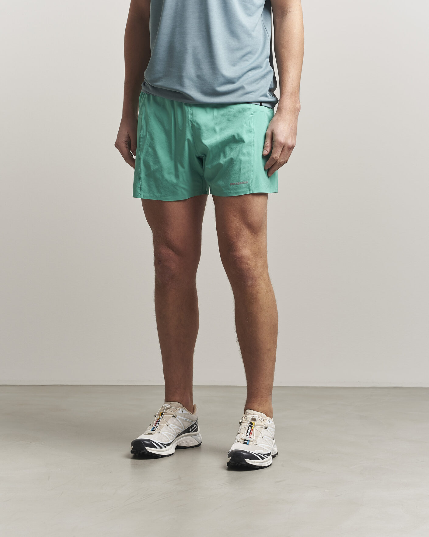 Homme | Shorts | Patagonia | Strider Pro Running Shorts Aqua Stone