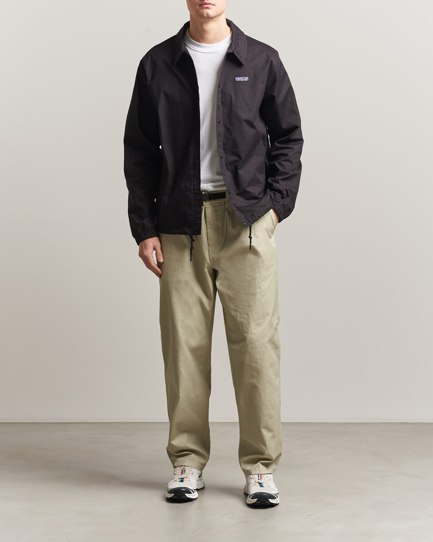 Homme | Manteaux Et Vestes | Patagonia | All Wear Unlined Jacket Black