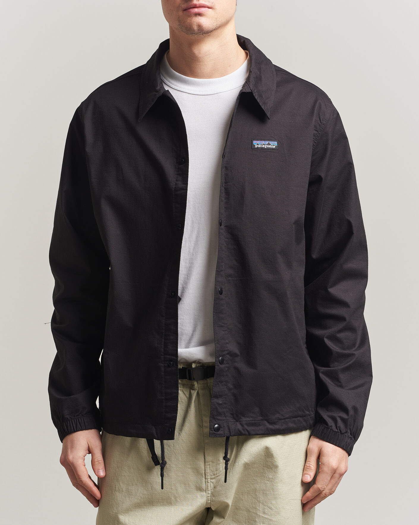 Homme | Manteaux Et Vestes | Patagonia | All Wear Unlined Jacket Black