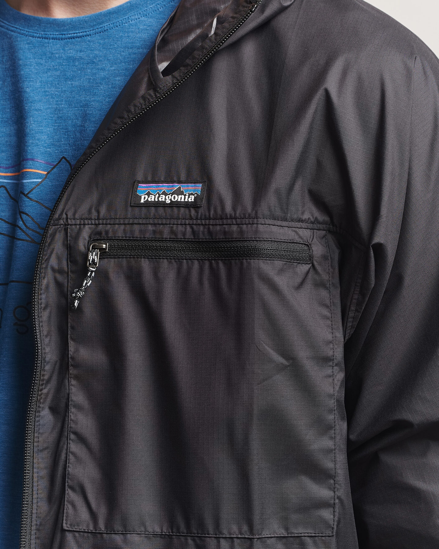 Homme | Manteaux Et Vestes | Patagonia | Light Variable Hood Jacket Black