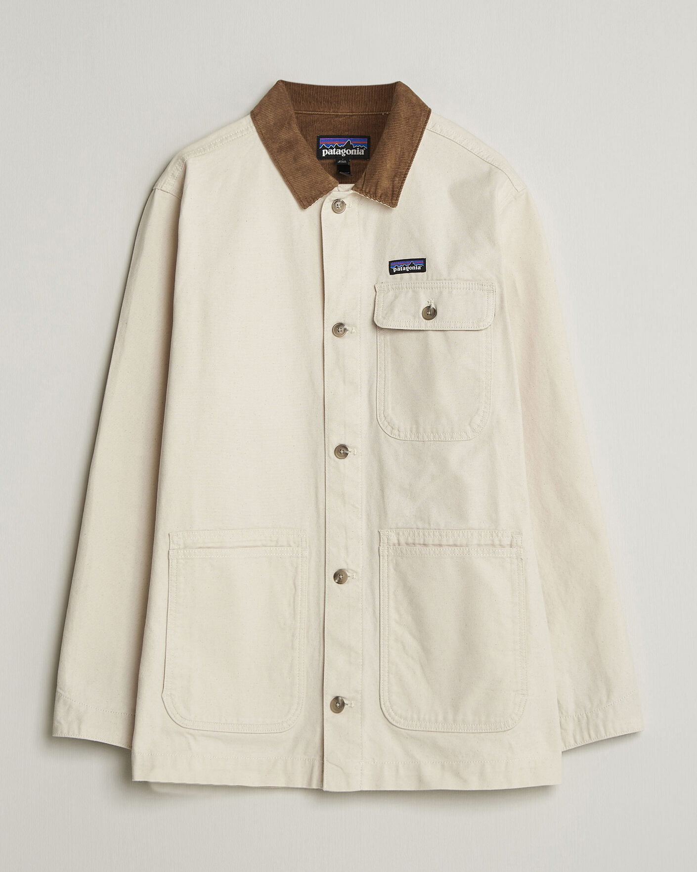 Homme | Manteaux Et Vestes | Patagonia | Point Reyes Cotton Canvas Jacket Undyed Natural