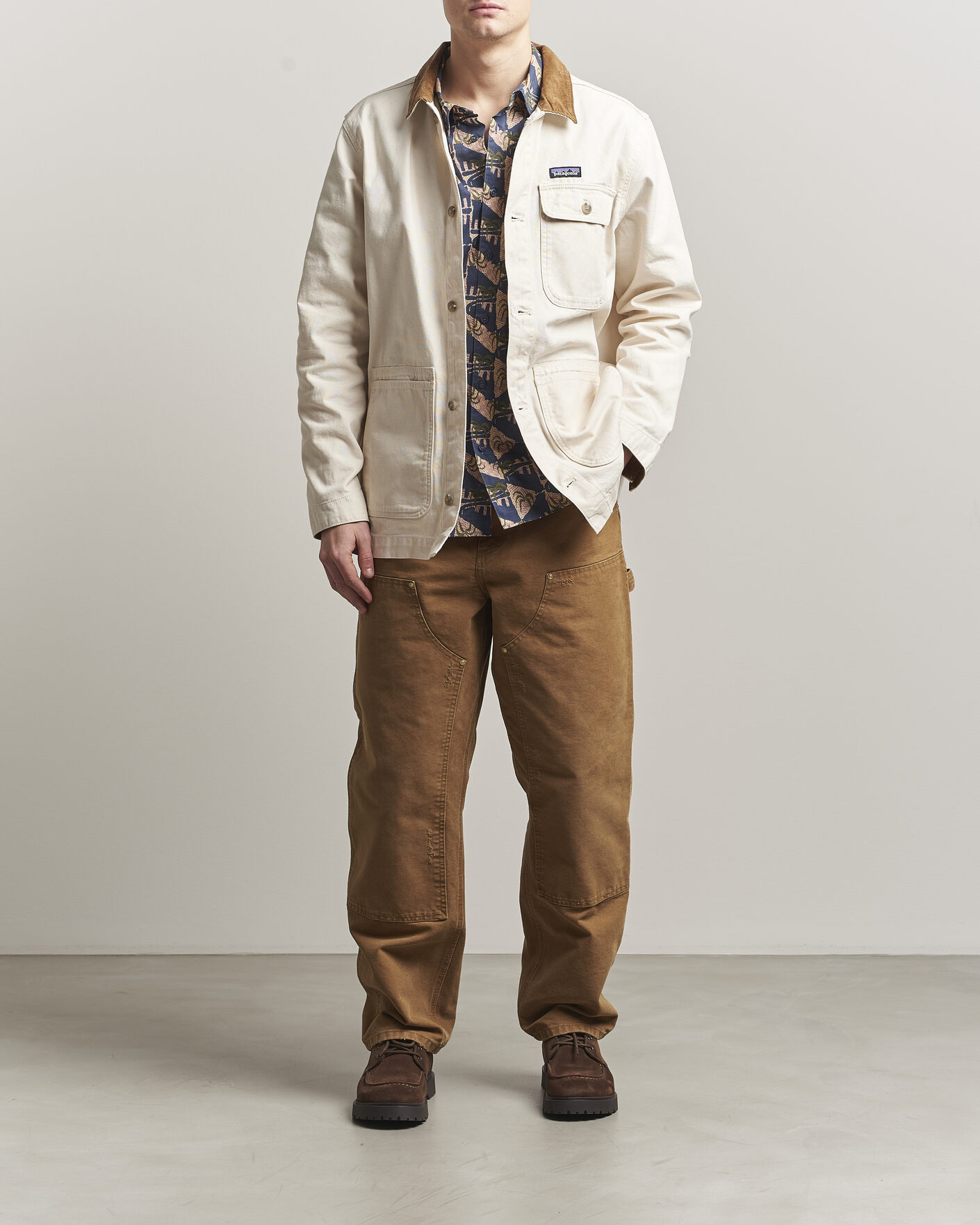 Homme | Manteaux Et Vestes | Patagonia | Point Reyes Cotton Canvas Jacket Undyed Natural