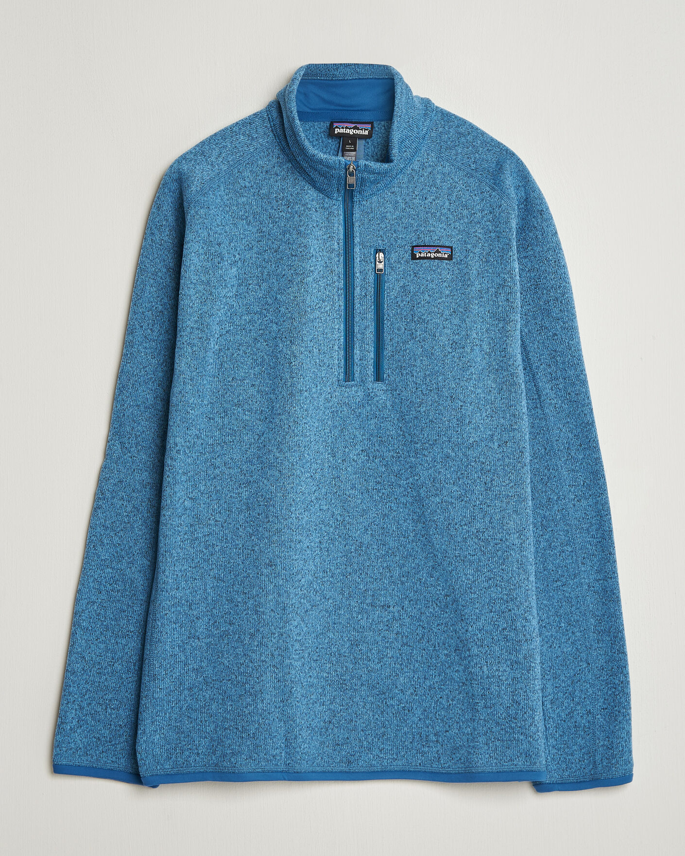 Homme | Pulls Et Tricots | Patagonia | Better Sweater Half Zip Fleece Jacket Aquatic Blue