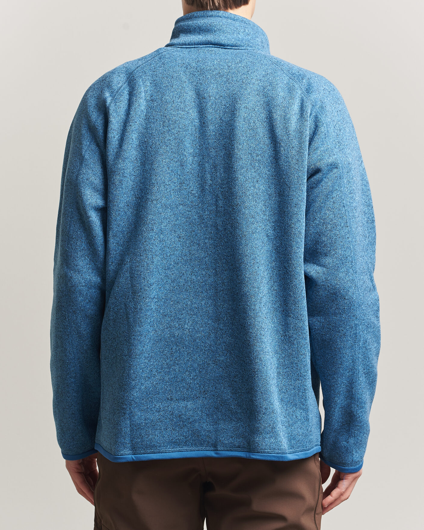 Homme | Pulls Et Tricots | Patagonia | Better Sweater Half Zip Fleece Jacket Aquatic Blue