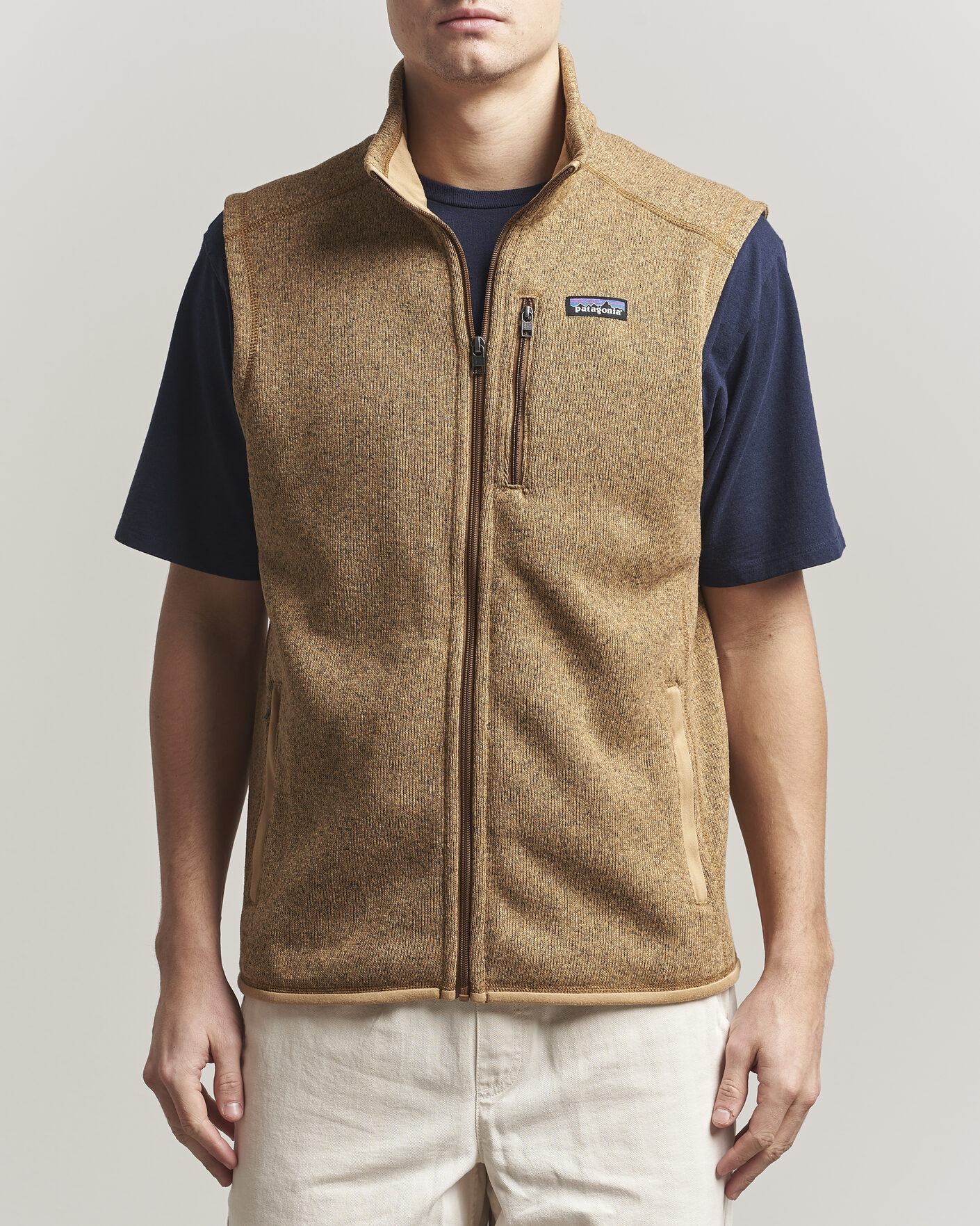 Homme | Pulls Et Tricots | Patagonia | Better Sweater Vest Grayling Brown