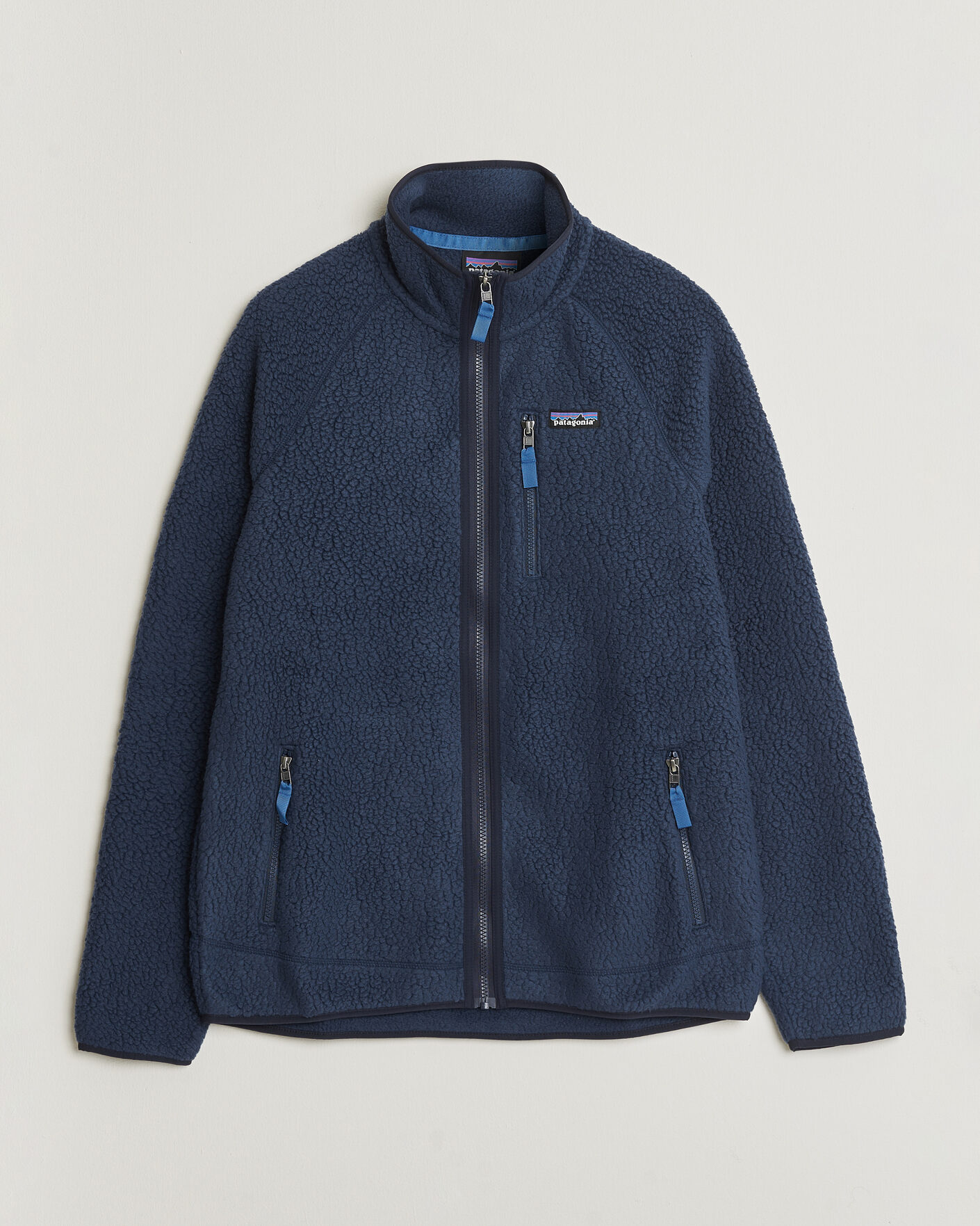 Homme | Pulls Et Tricots | Patagonia | Retro Pile Jacket New Navy