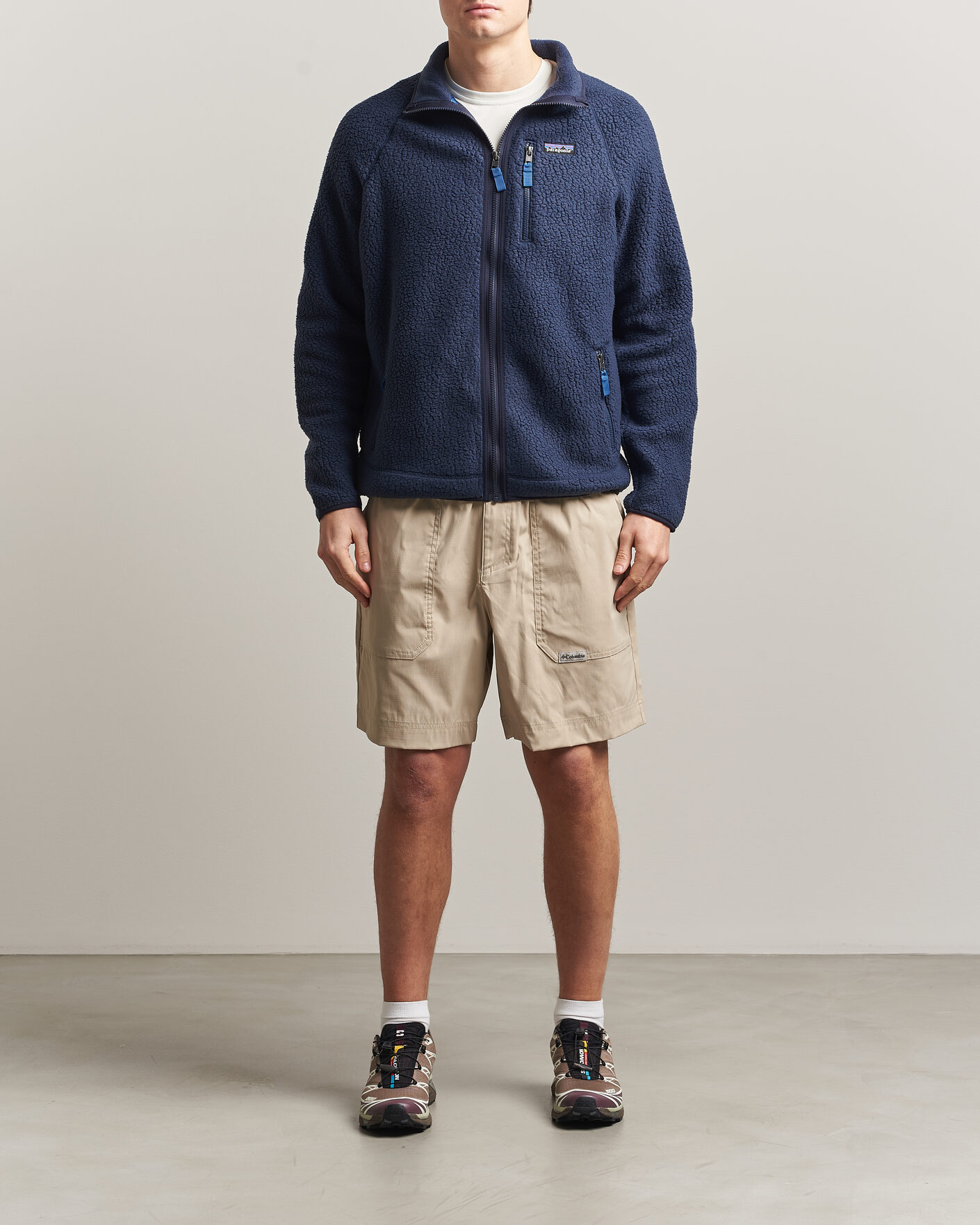 Homme | Pulls Et Tricots | Patagonia | Retro Pile Jacket New Navy