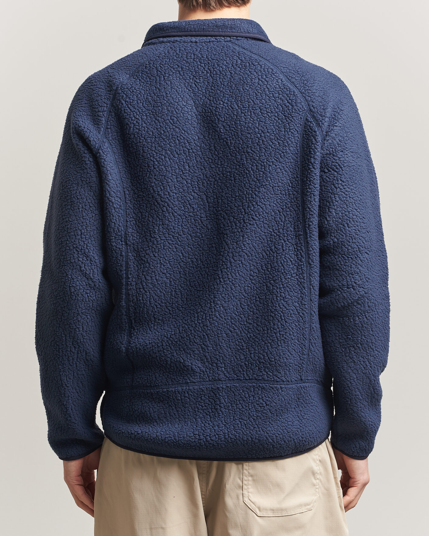 Homme | Pulls Et Tricots | Patagonia | Retro Pile Jacket New Navy