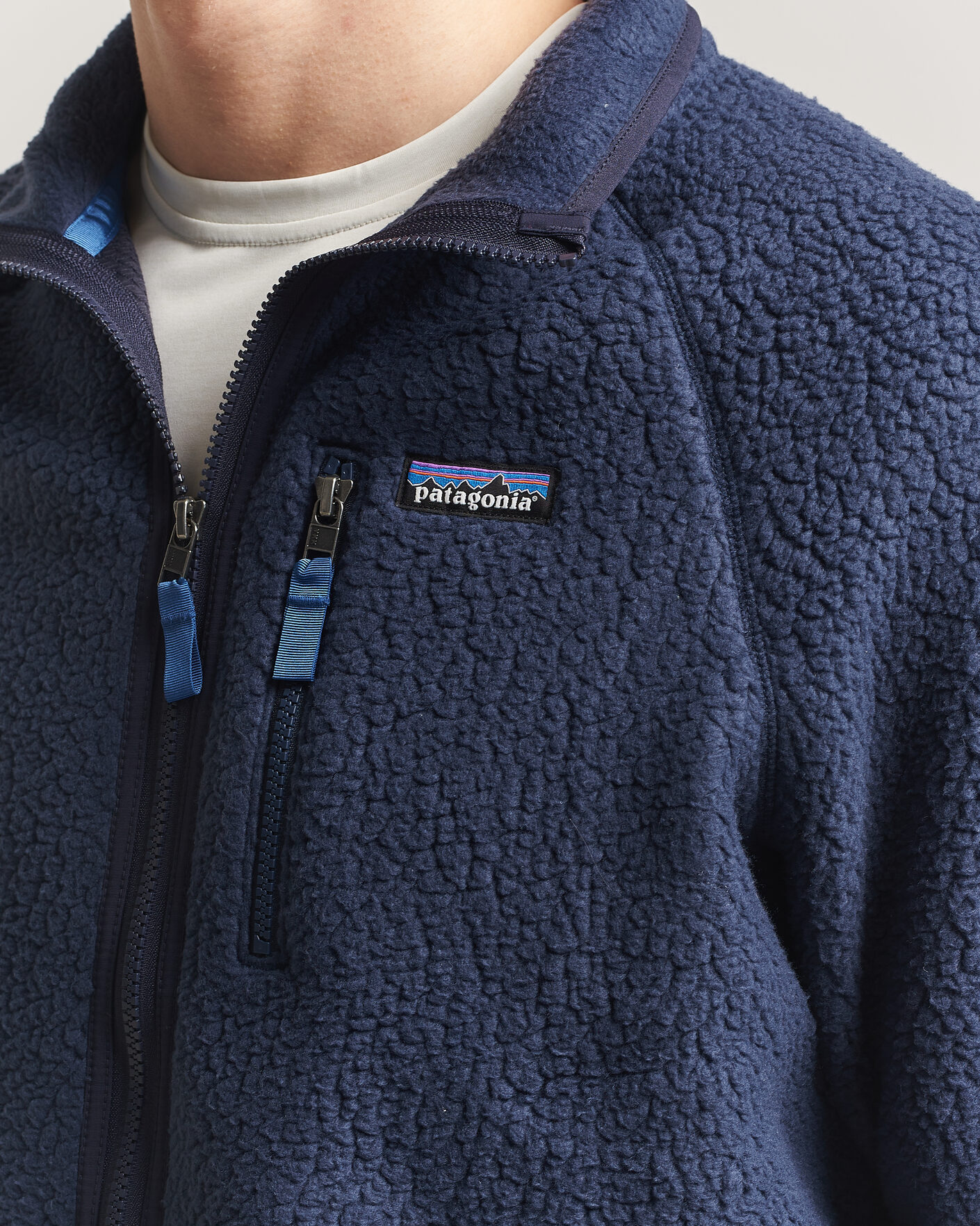 Homme | Pulls Et Tricots | Patagonia | Retro Pile Jacket New Navy