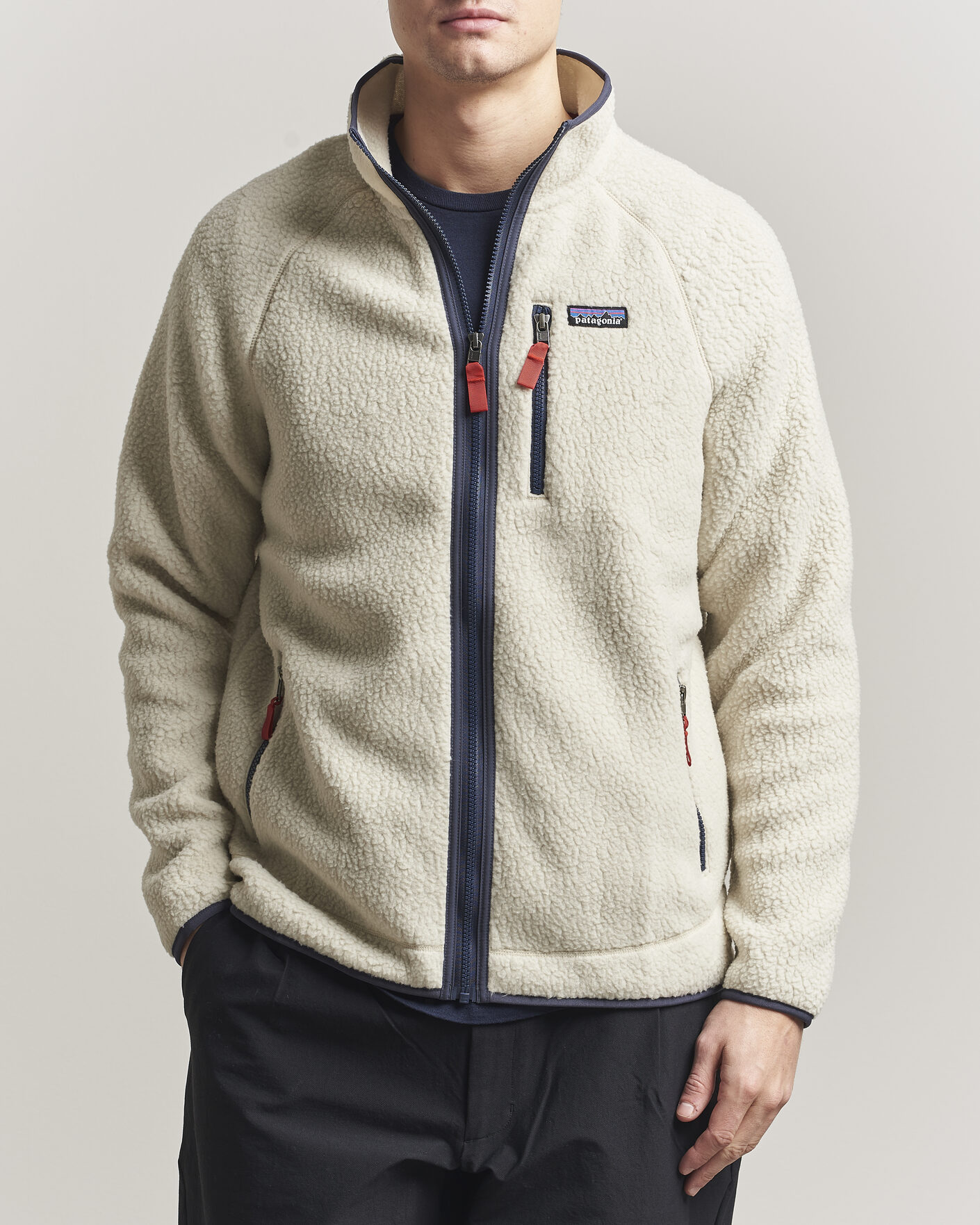 Homme | Pulls Et Tricots | Patagonia | Retro Pile Jacket Pelican