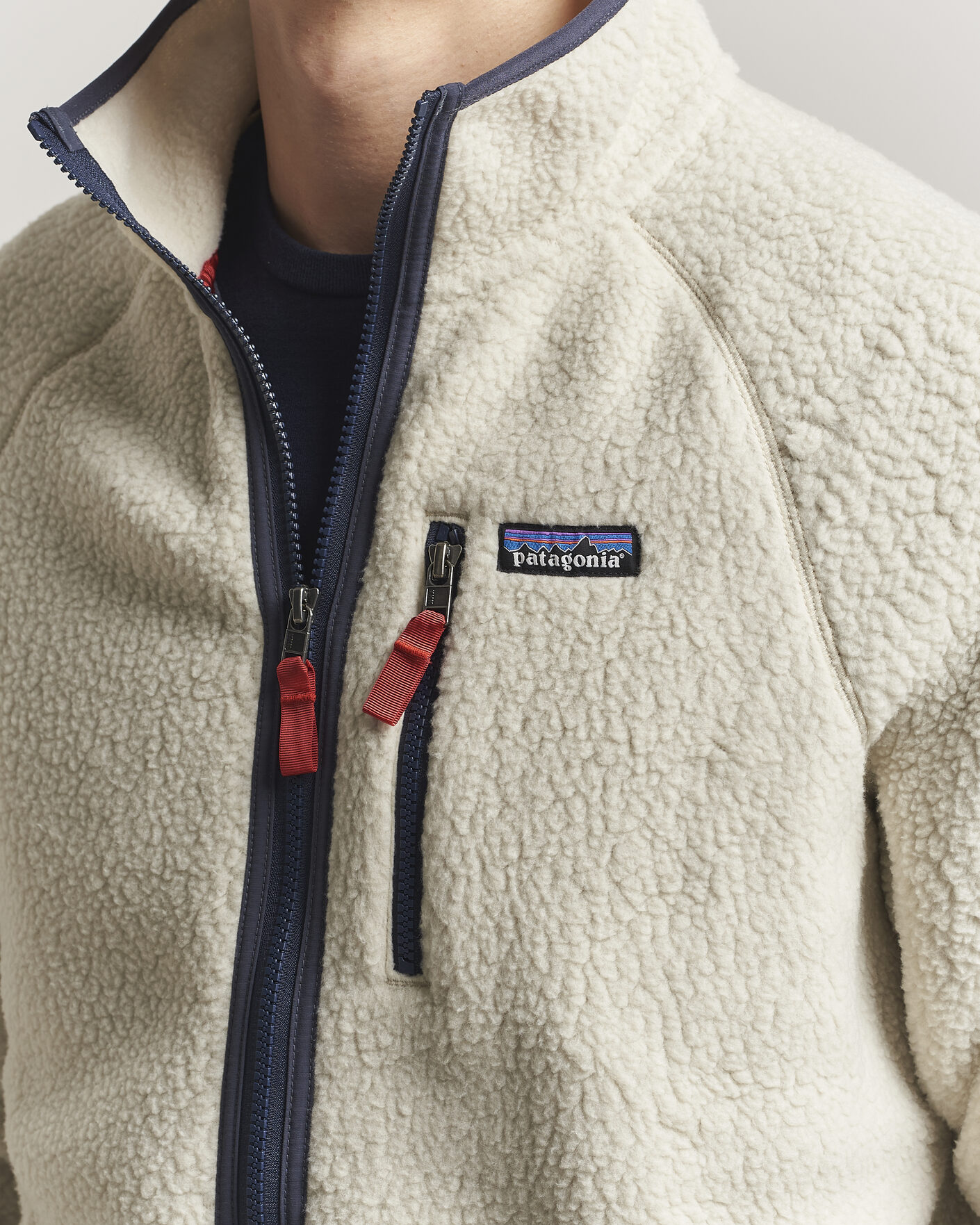 Homme | Pulls Et Tricots | Patagonia | Retro Pile Jacket Pelican