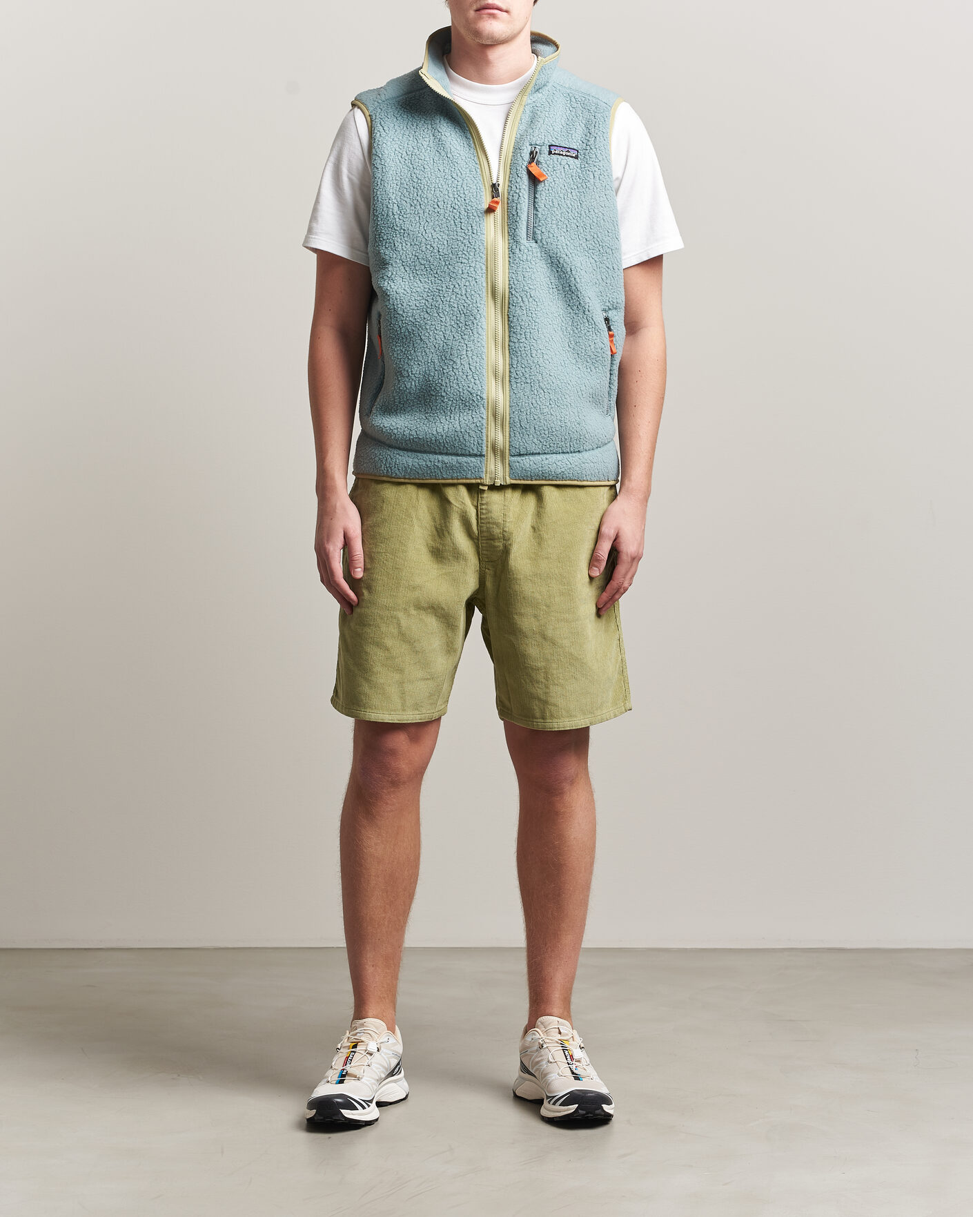 Homme | Gilets | Patagonia | Retro Pile Vest Blue Sage