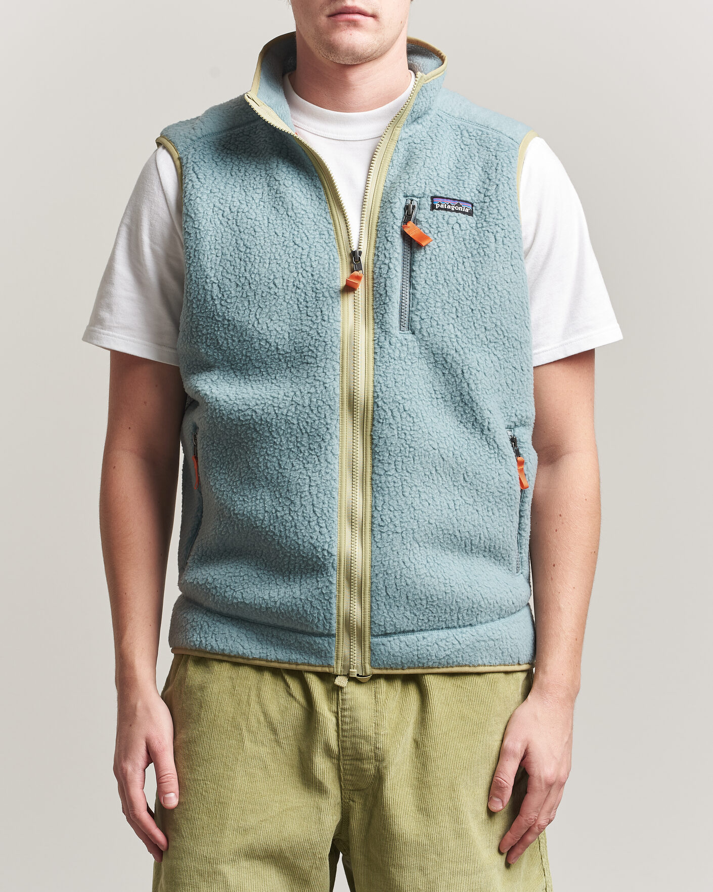 Homme | Gilets | Patagonia | Retro Pile Vest Blue Sage
