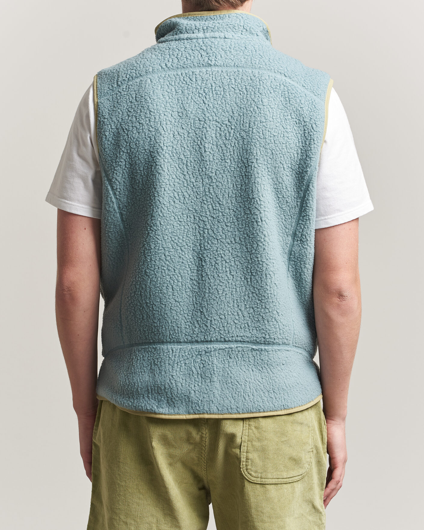 Homme | Pulls Et Tricots | Patagonia | Retro Pile Vest Blue Sage