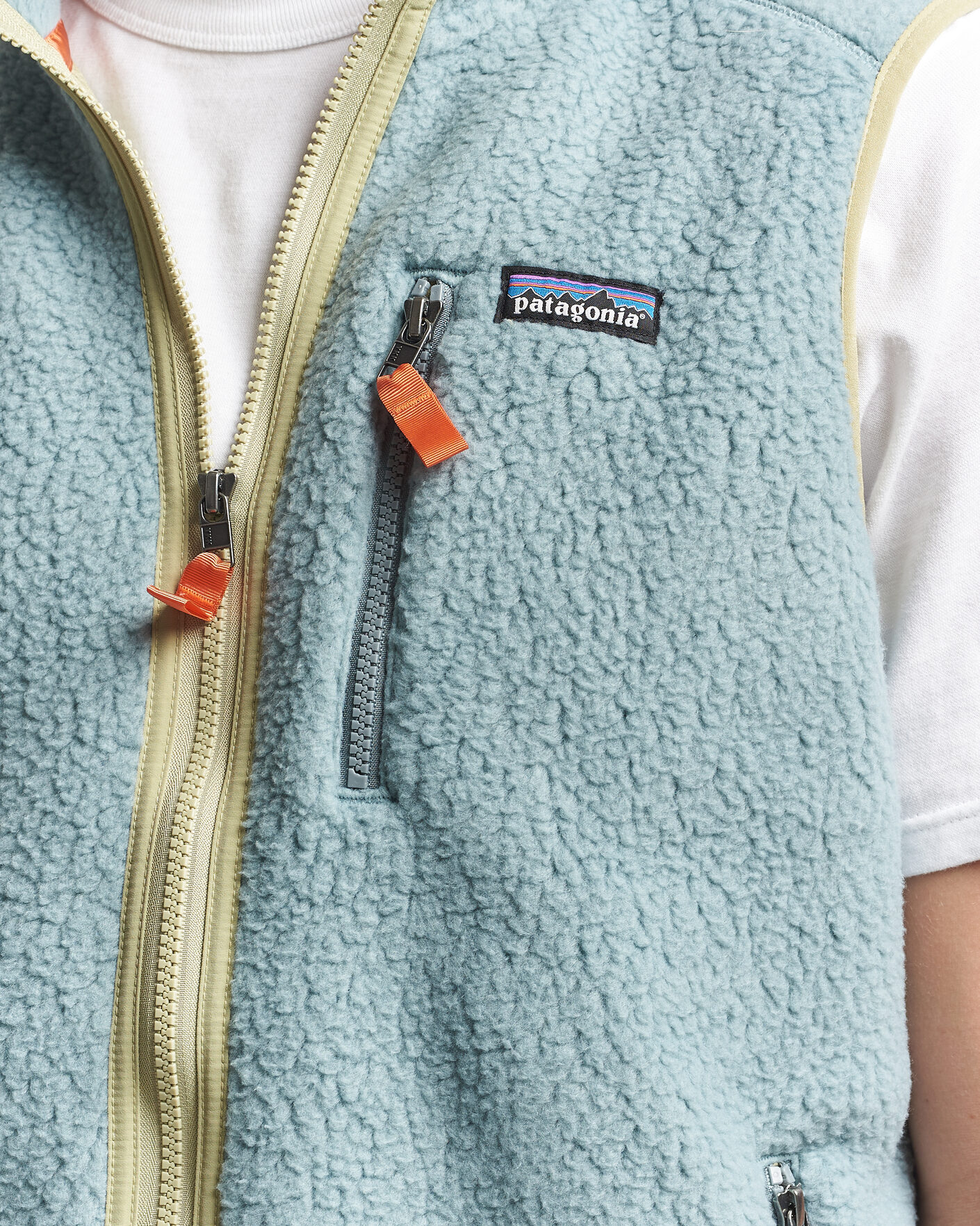 Homme | Gilets | Patagonia | Retro Pile Vest Blue Sage