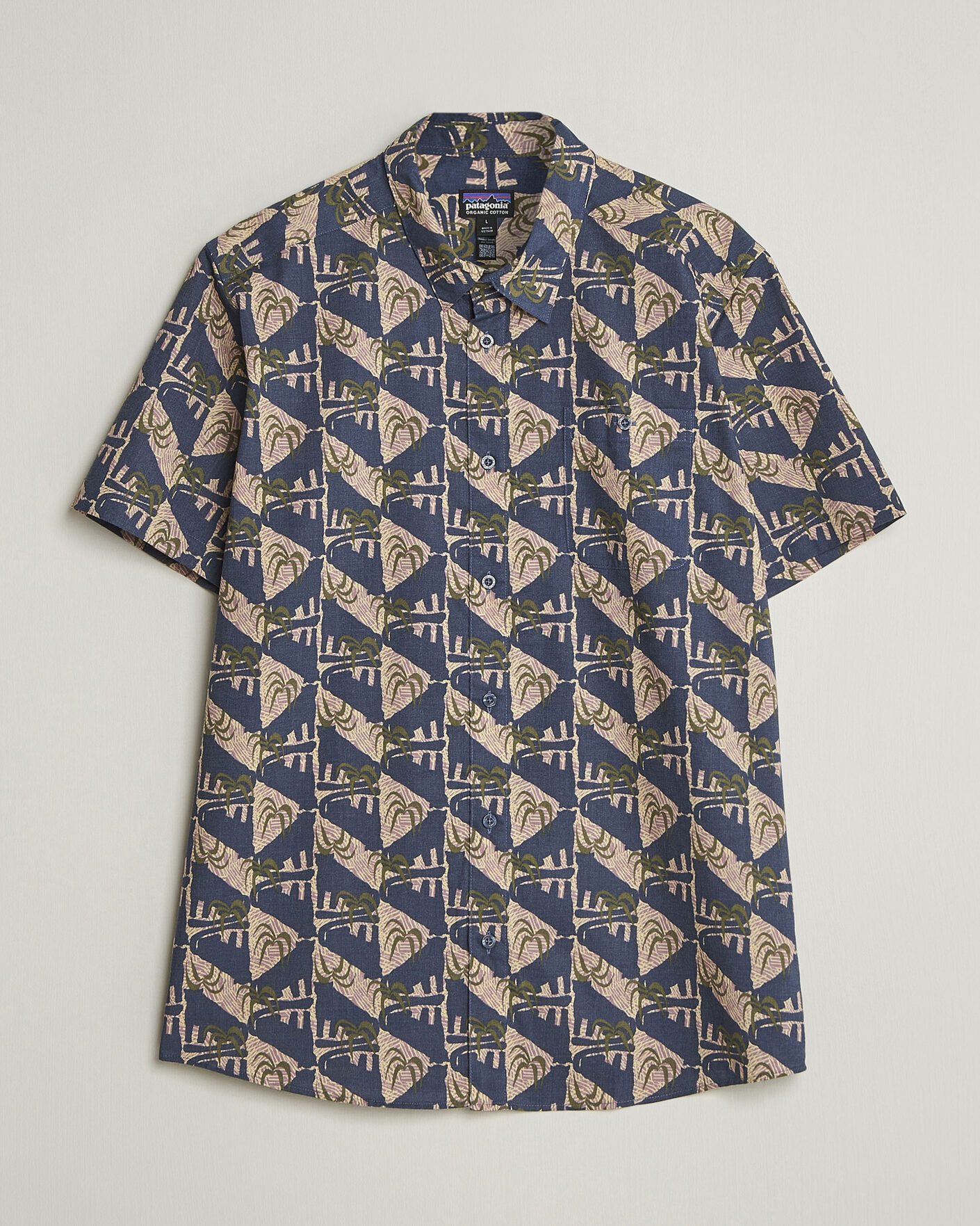 Homme | Chemises | Patagonia | Go To Short Sleeve Shirt Jaguar Geo