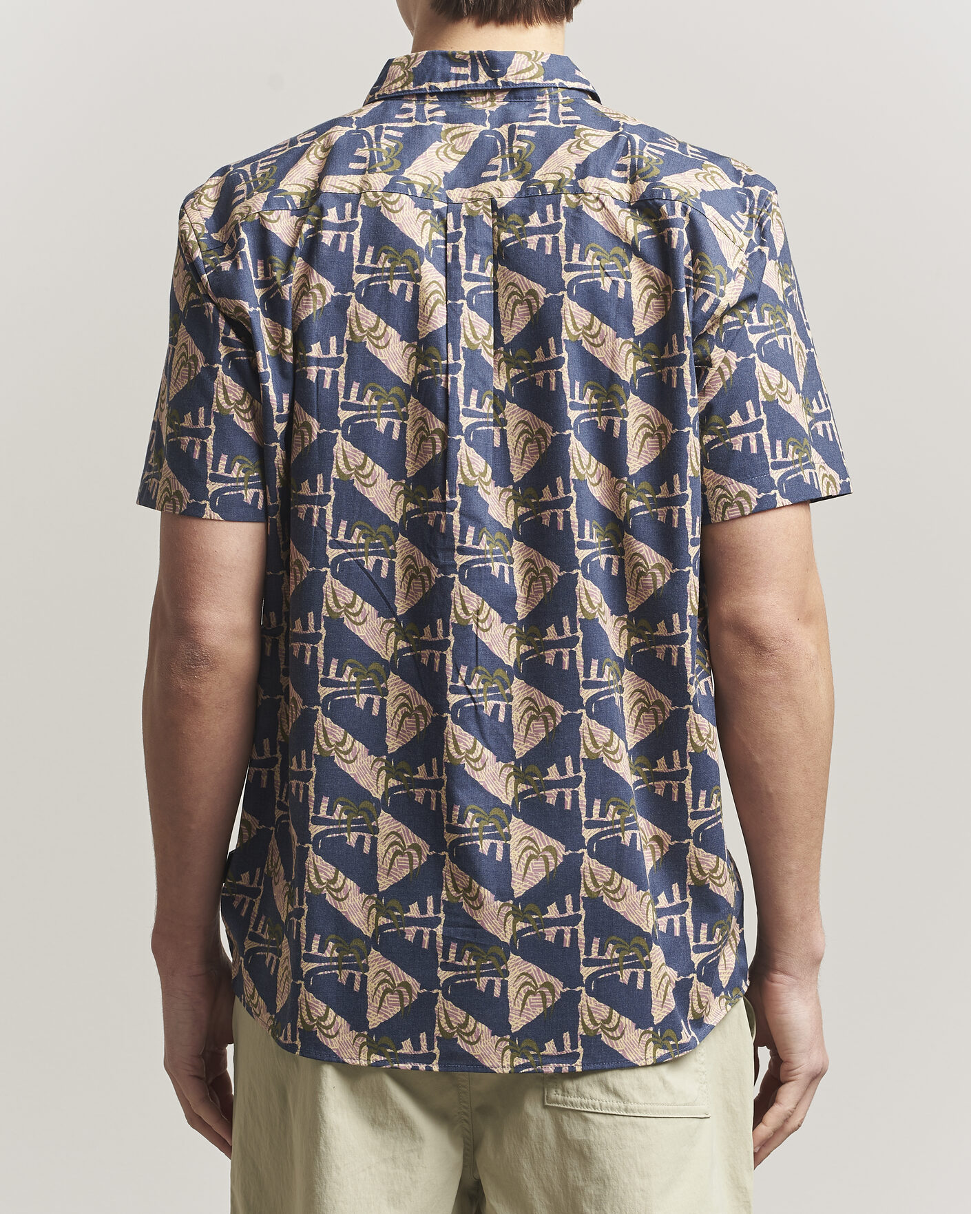 Homme | Chemises | Patagonia | Go To Short Sleeve Shirt Jaguar Geo