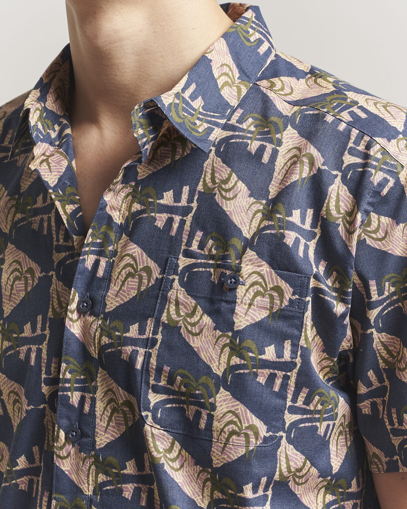 Homme | Chemises | Patagonia | Go To Short Sleeve Shirt Jaguar Geo