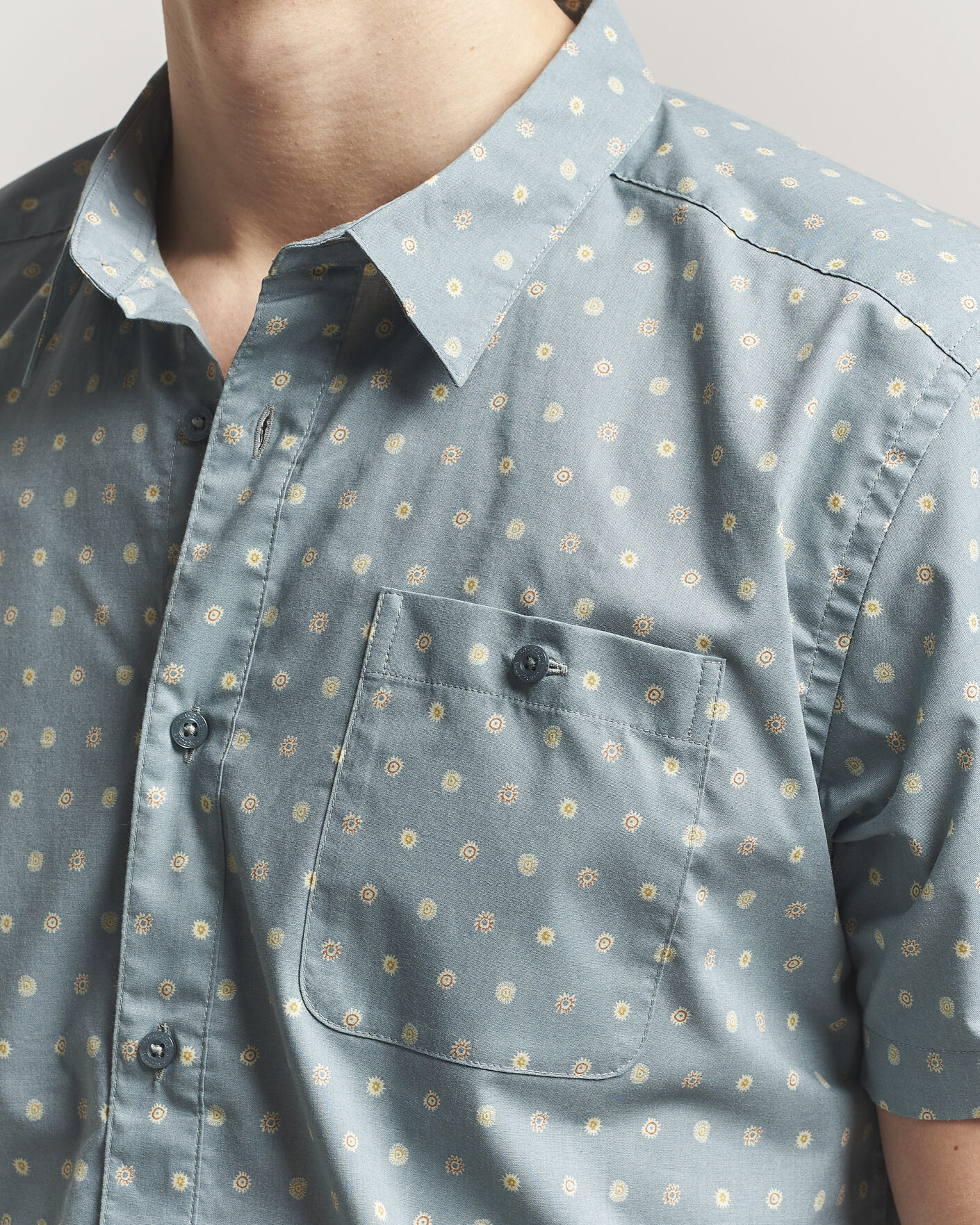 Homme | Chemises | Patagonia | Go To Short Sleeve Shirt Blue Sage