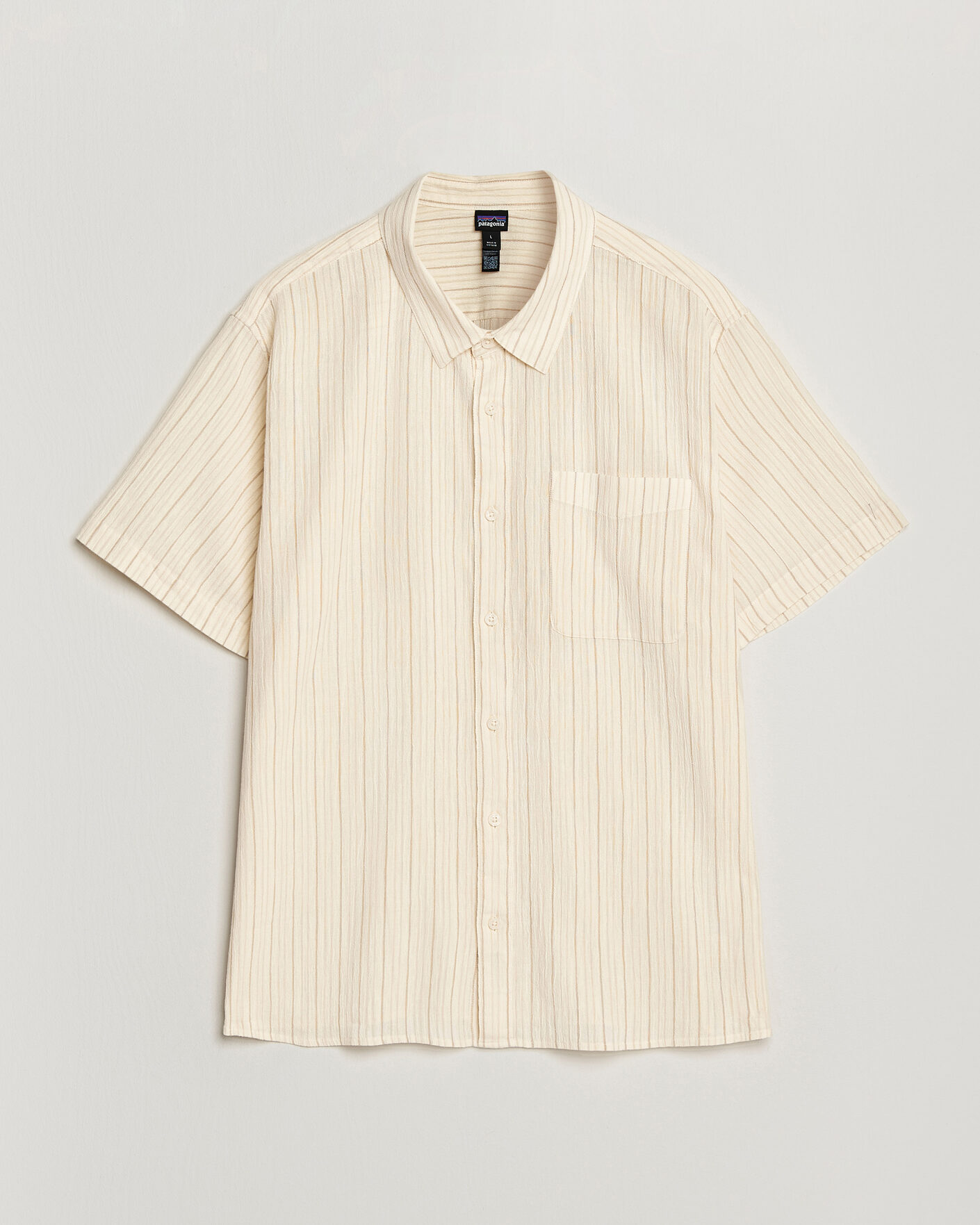Homme | Chemises | Patagonia | AC Short Sleeve Shirt Natural
