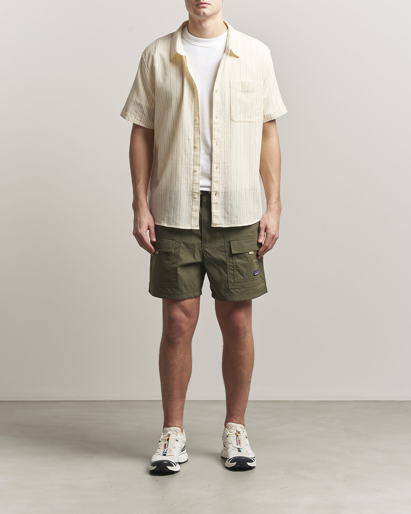 Homme | Chemises | Patagonia | AC Short Sleeve Shirt Natural