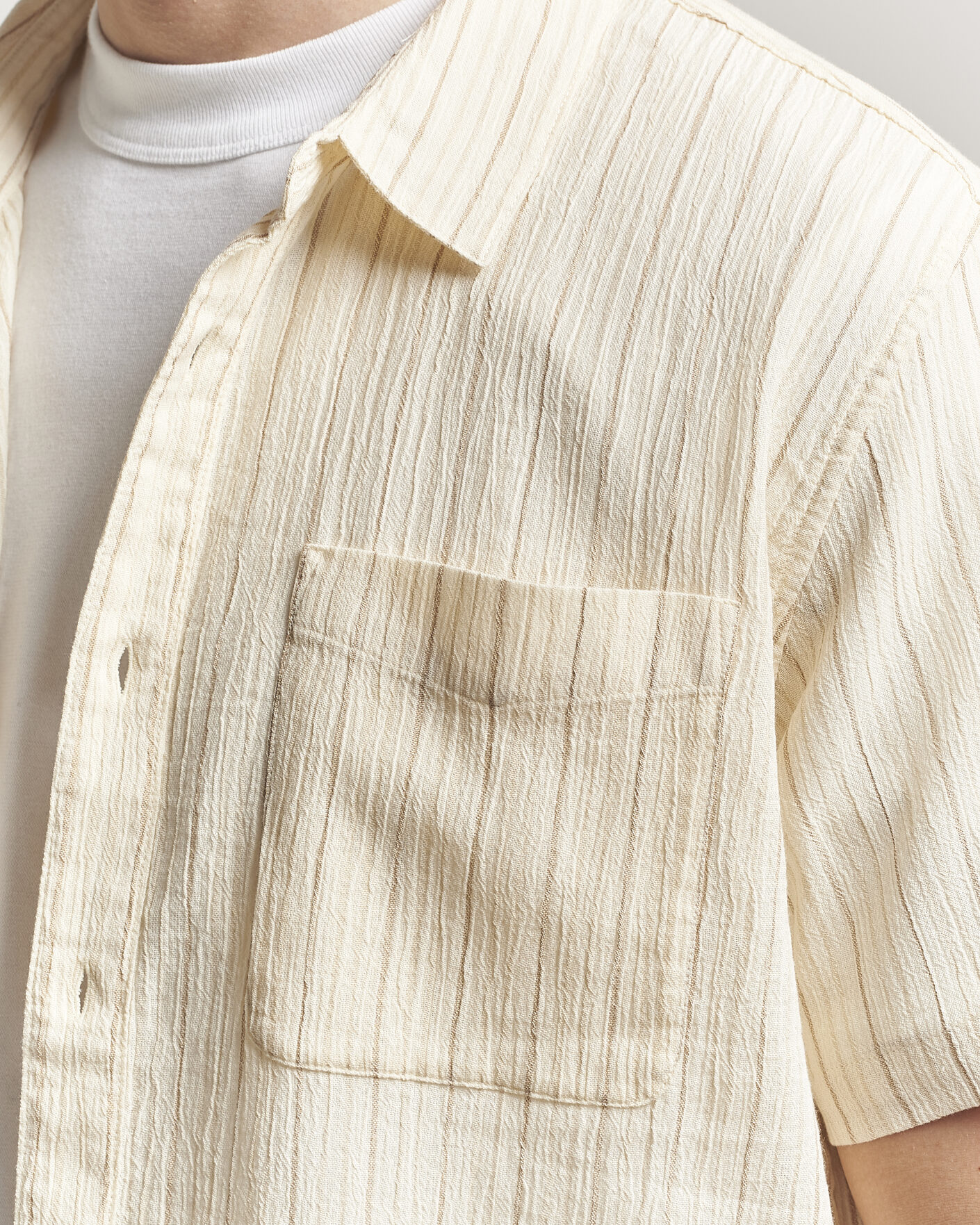 Homme | Chemises | Patagonia | AC Short Sleeve Shirt Natural