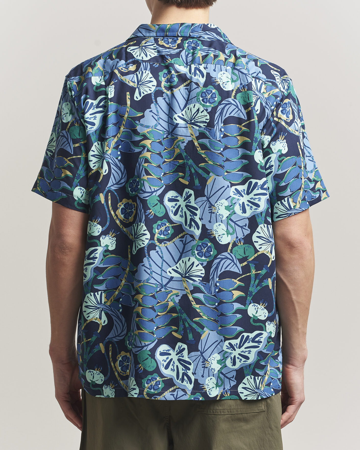 Homme | Chemises | Patagonia | Tidal Threads Short Sleeve Shirt New Navy