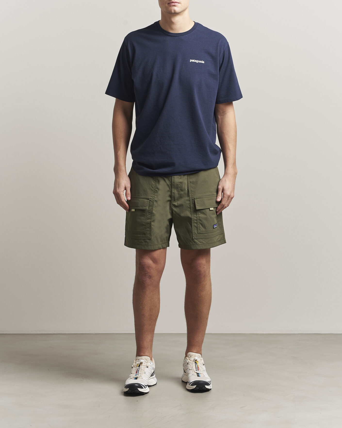 Homme | Shorts | Patagonia | Outdoor Everyday Shorts Basin Green
